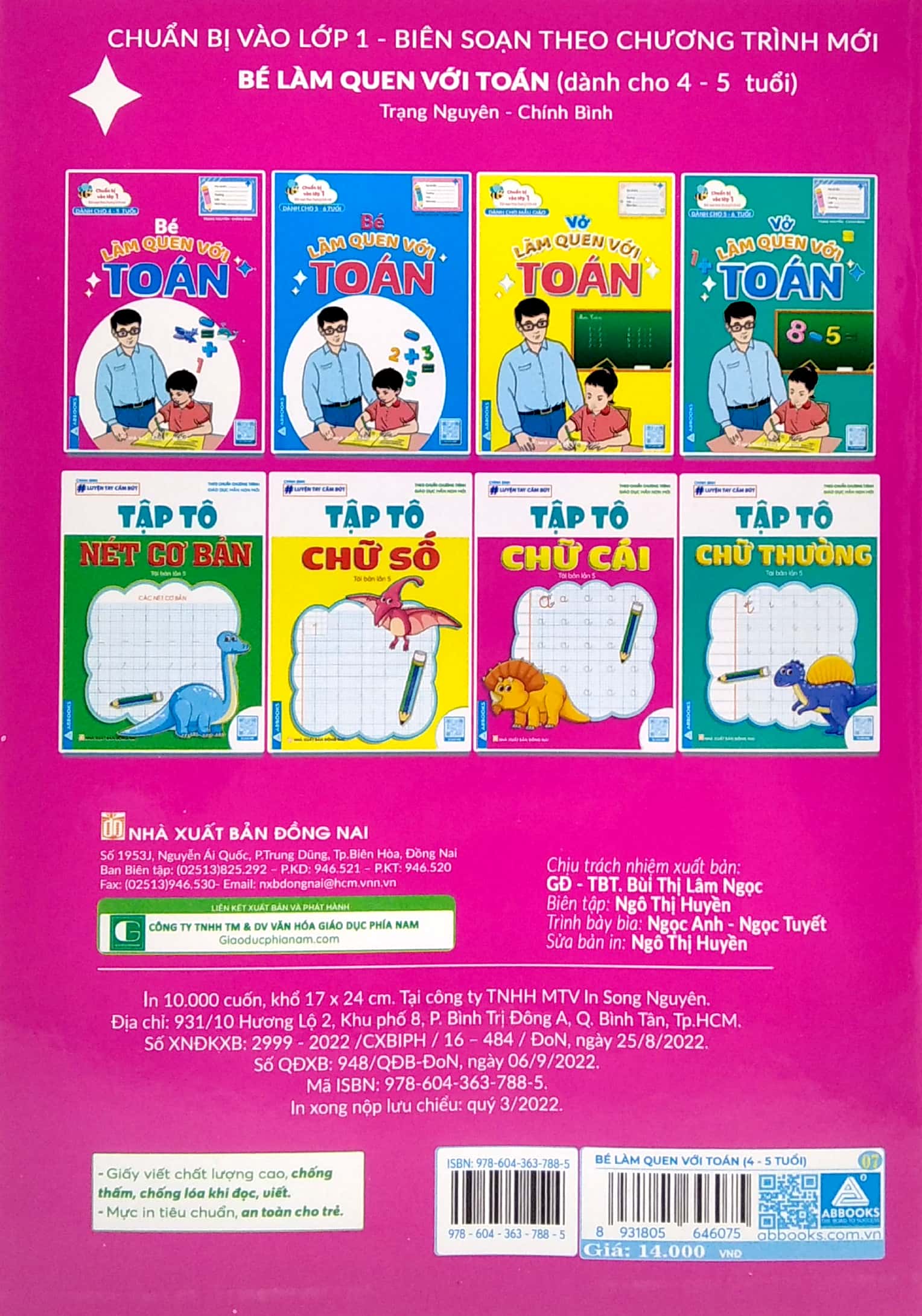 chuẩn bị vào lớp 1 - bé làm quen với toán (dành cho 4-5 tuổi) - Ảnh 6