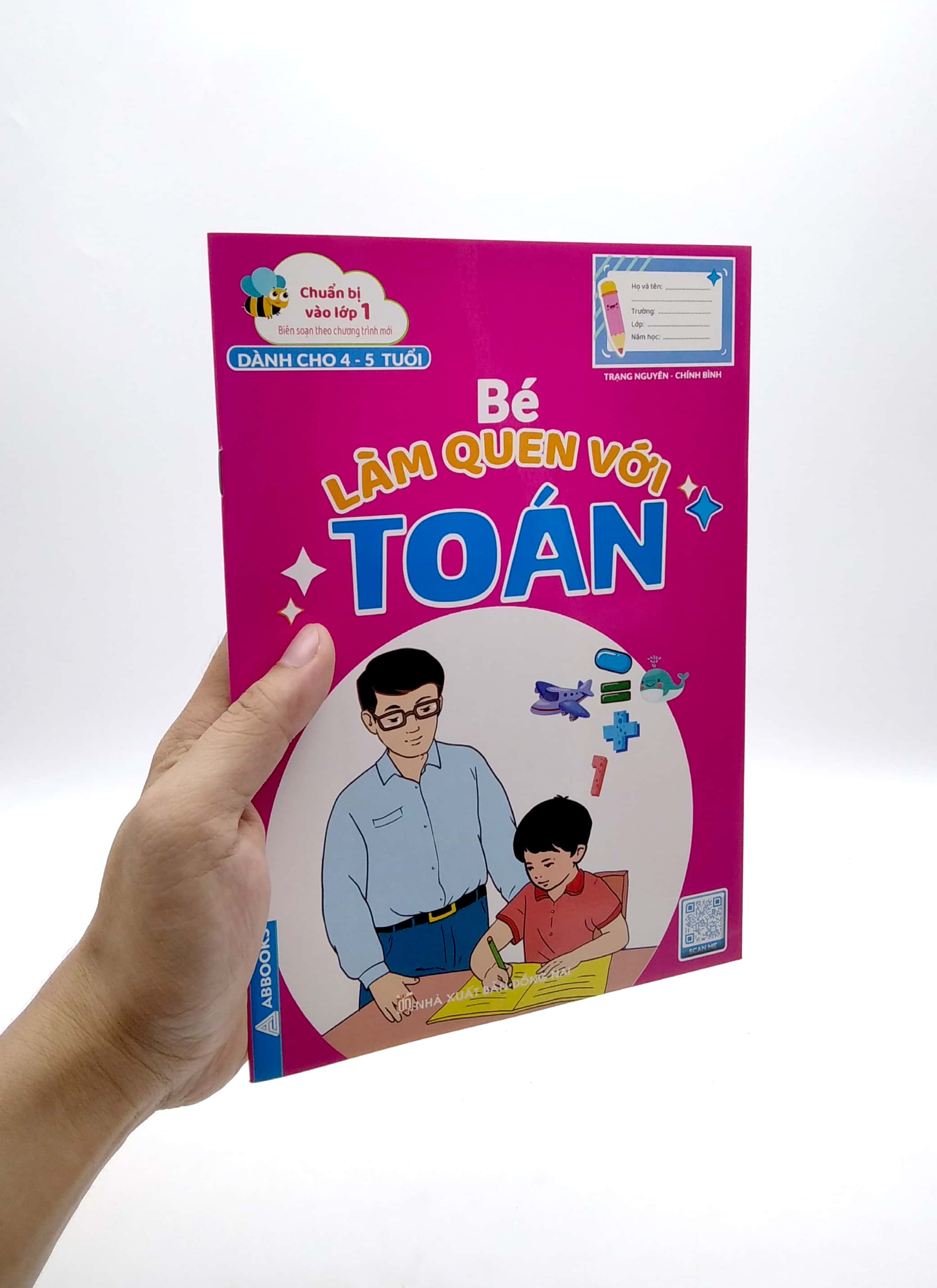 chuẩn bị vào lớp 1 - bé làm quen với toán (dành cho 4-5 tuổi) - Ảnh 7