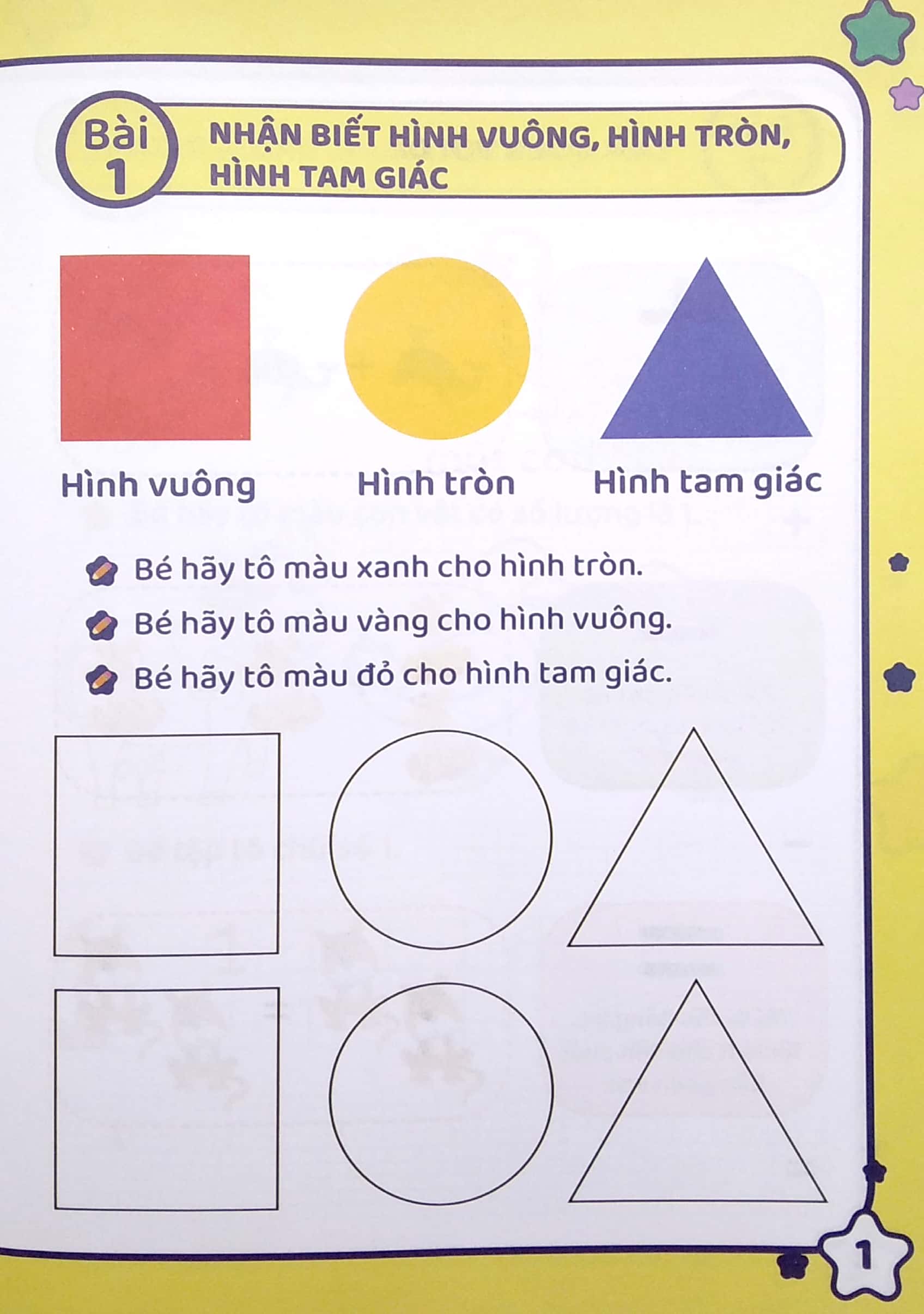 chuẩn bị vào lớp 1 - bé làm quen với toán (dành cho 5-6 tuổi) - Ảnh 3