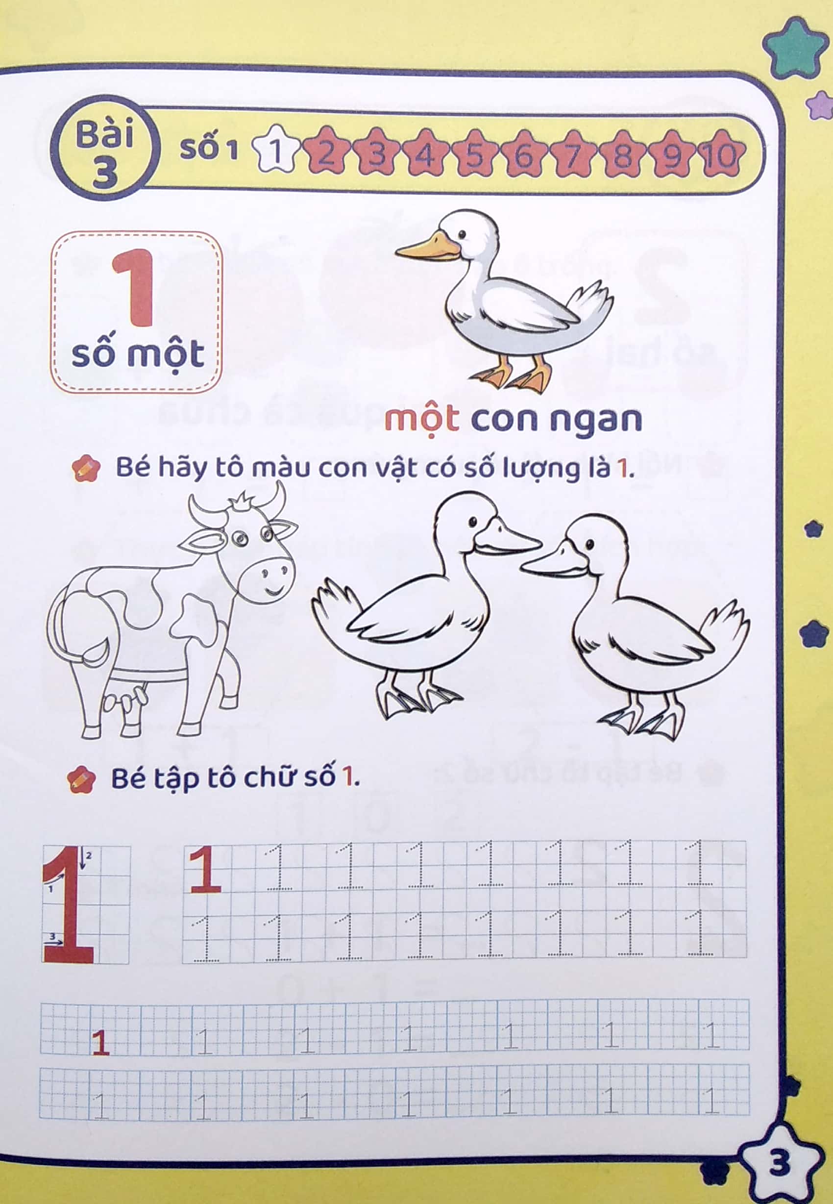 chuẩn bị vào lớp 1 - bé làm quen với toán (dành cho 5-6 tuổi) - Ảnh 5
