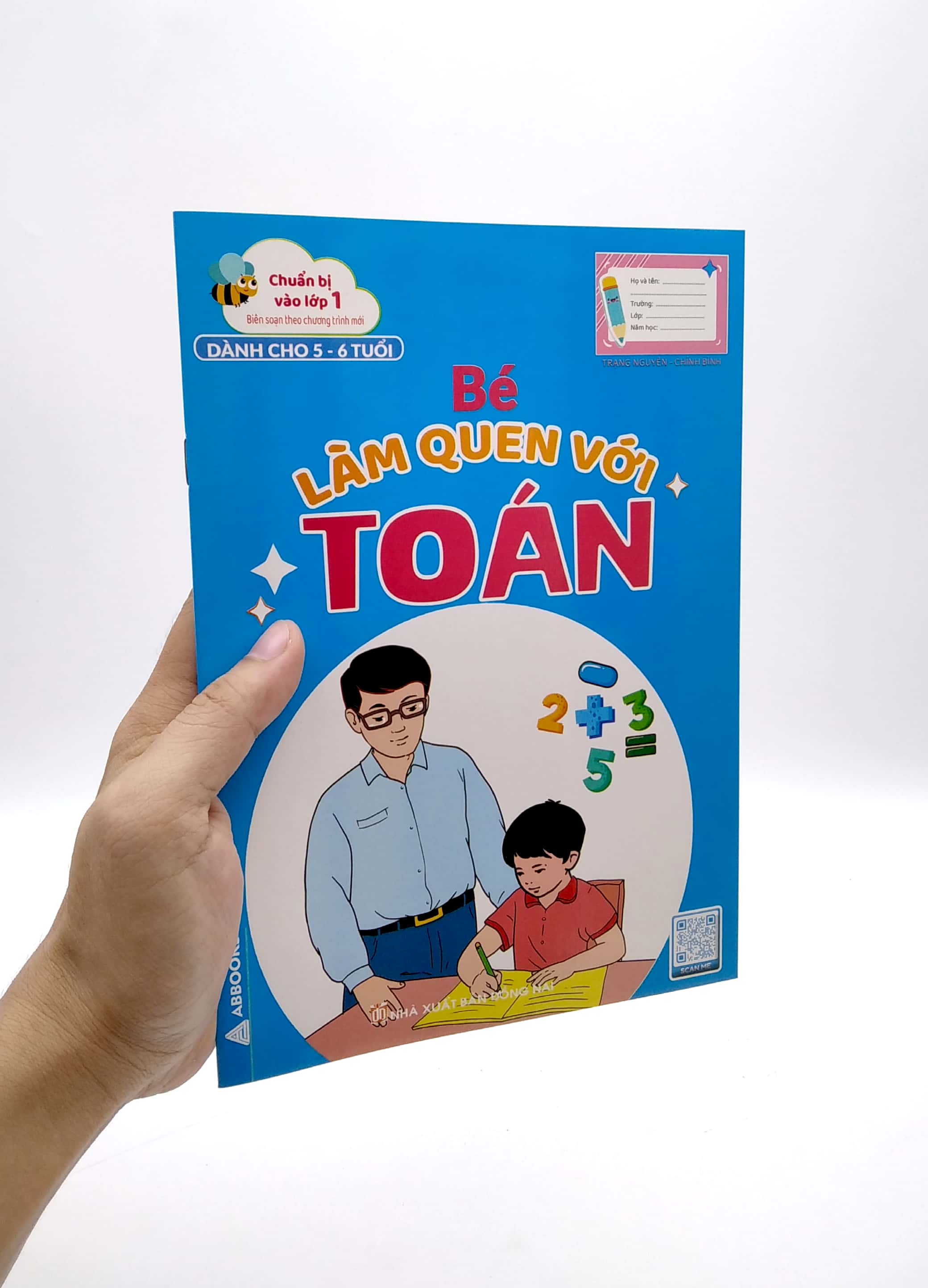 chuẩn bị vào lớp 1 - bé làm quen với toán (dành cho 5-6 tuổi) - Ảnh 7