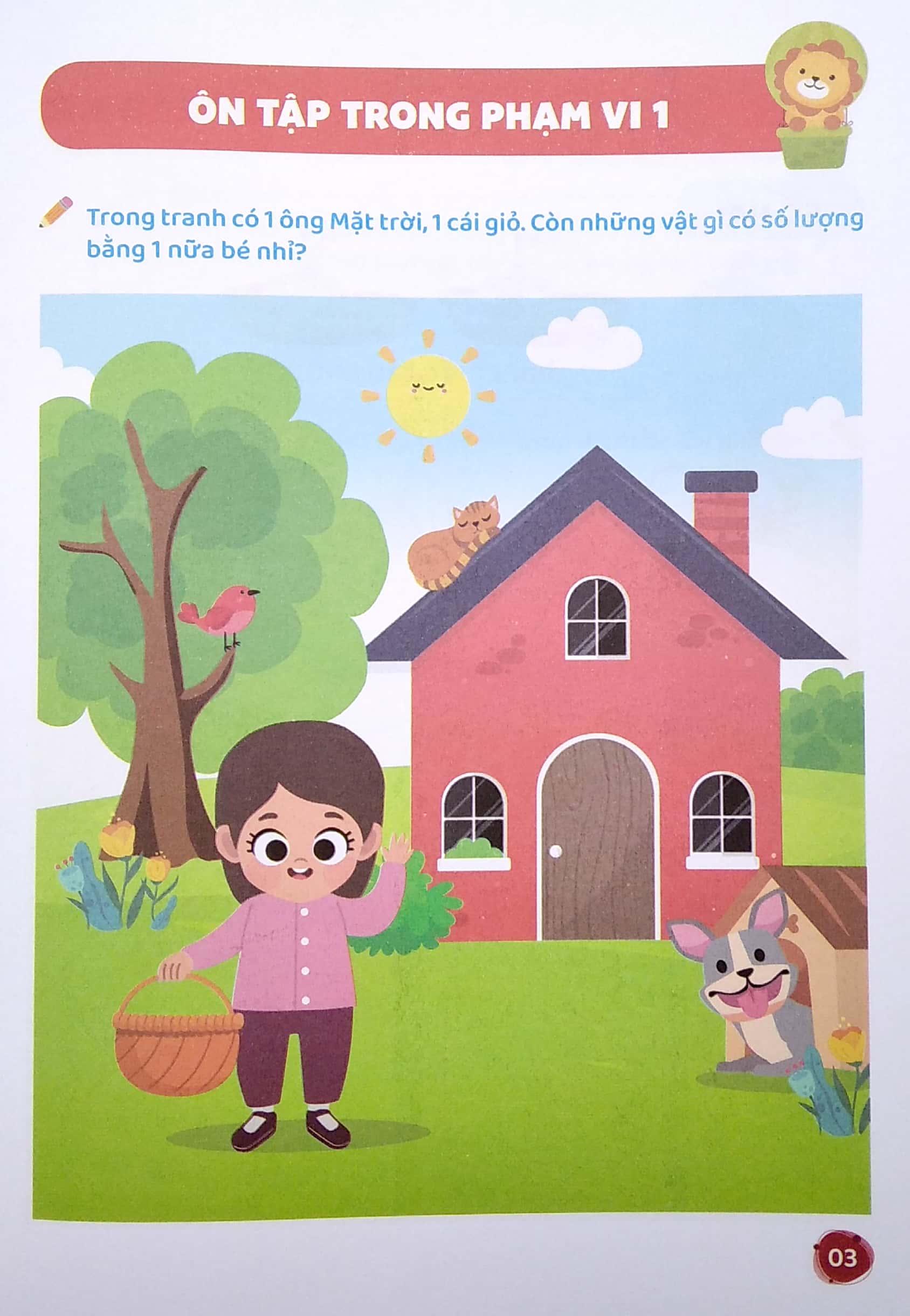 chuẩn bị vào lớp 1 - vở bé làm quen với toán (dành cho mẫu giáo) - Ảnh 4