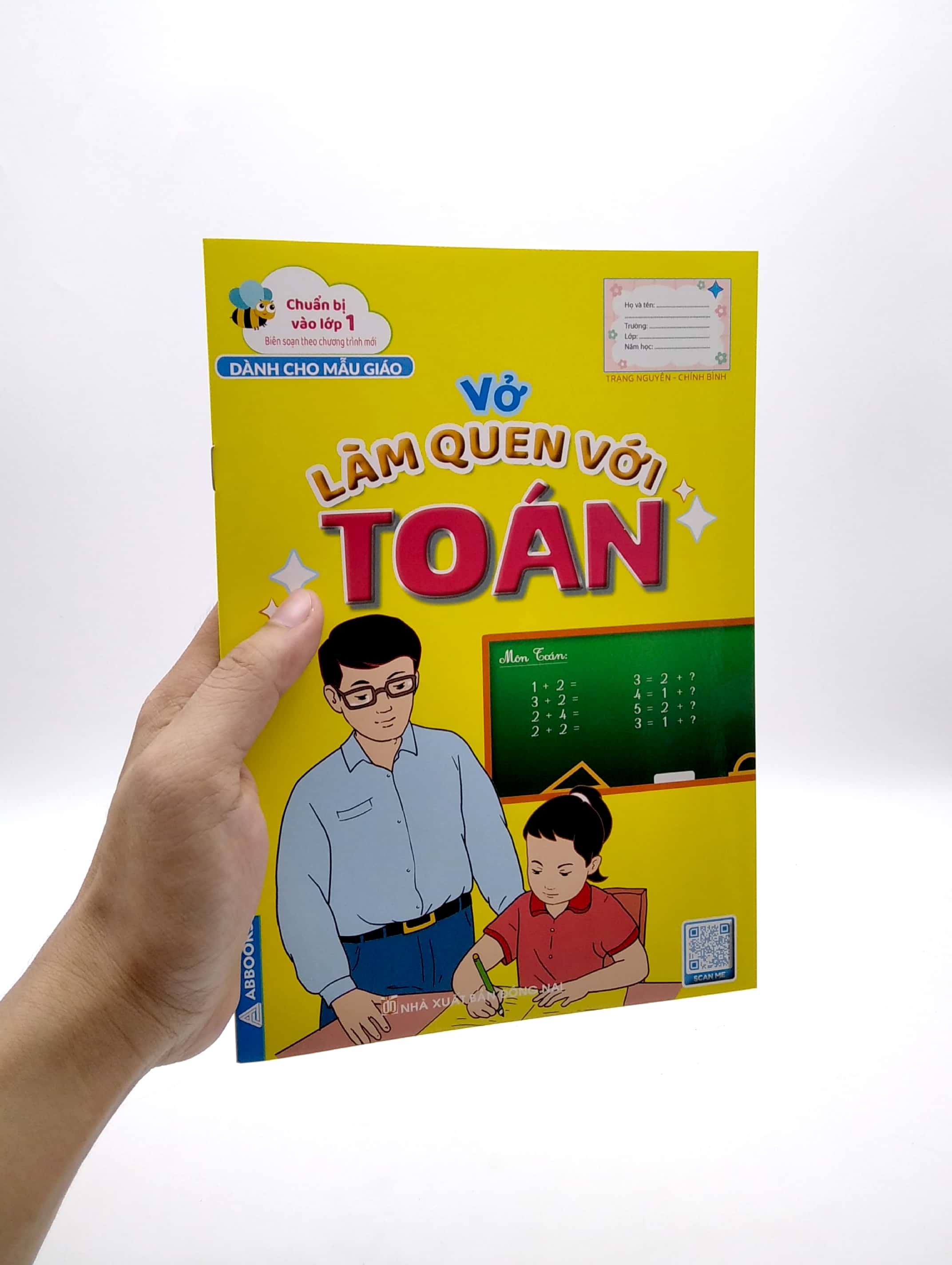 chuẩn bị vào lớp 1 - vở bé làm quen với toán (dành cho mẫu giáo) - Ảnh 7