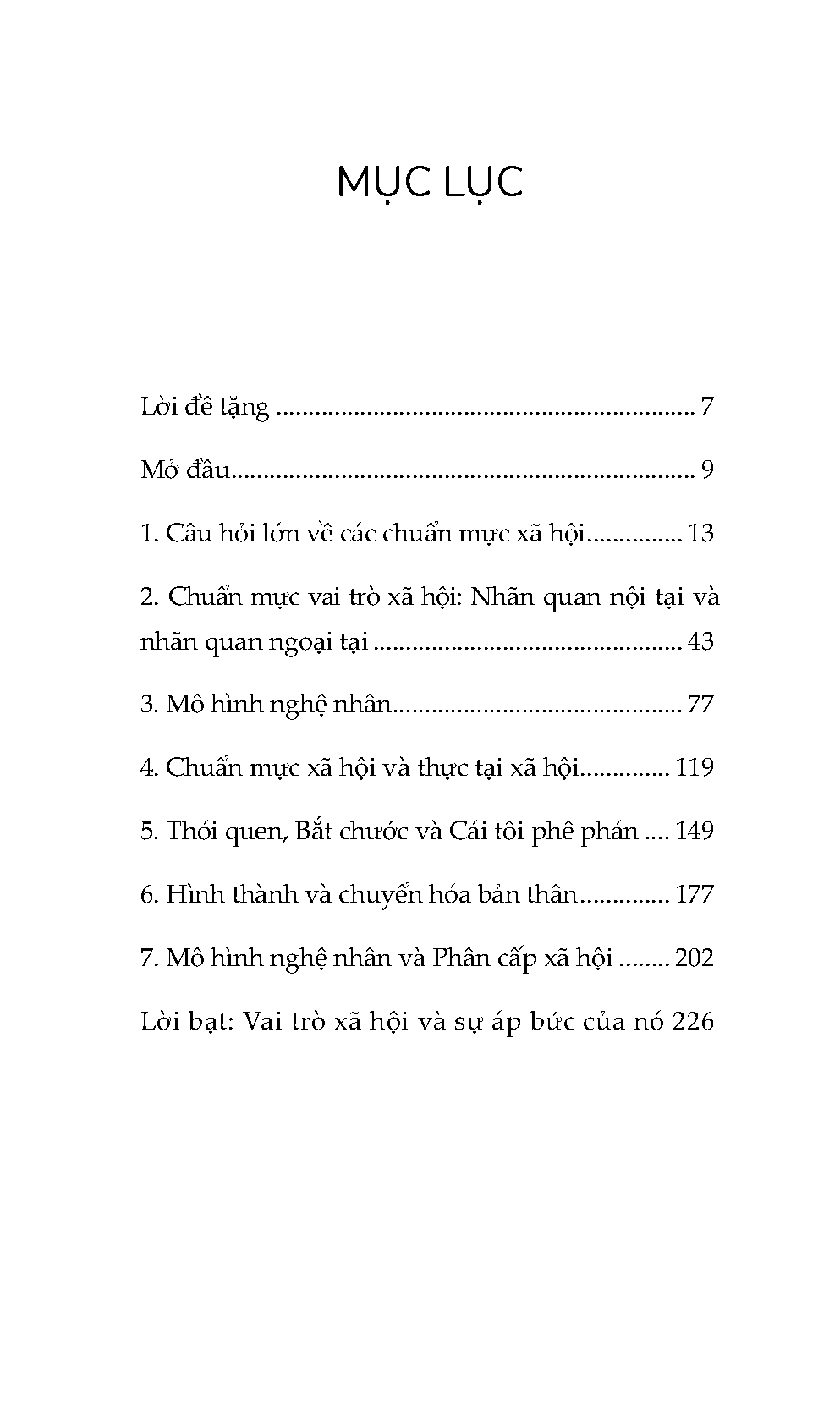 chuẩn mực xã hội - một cách tiếp cận từ bản thể luận - Ảnh 2