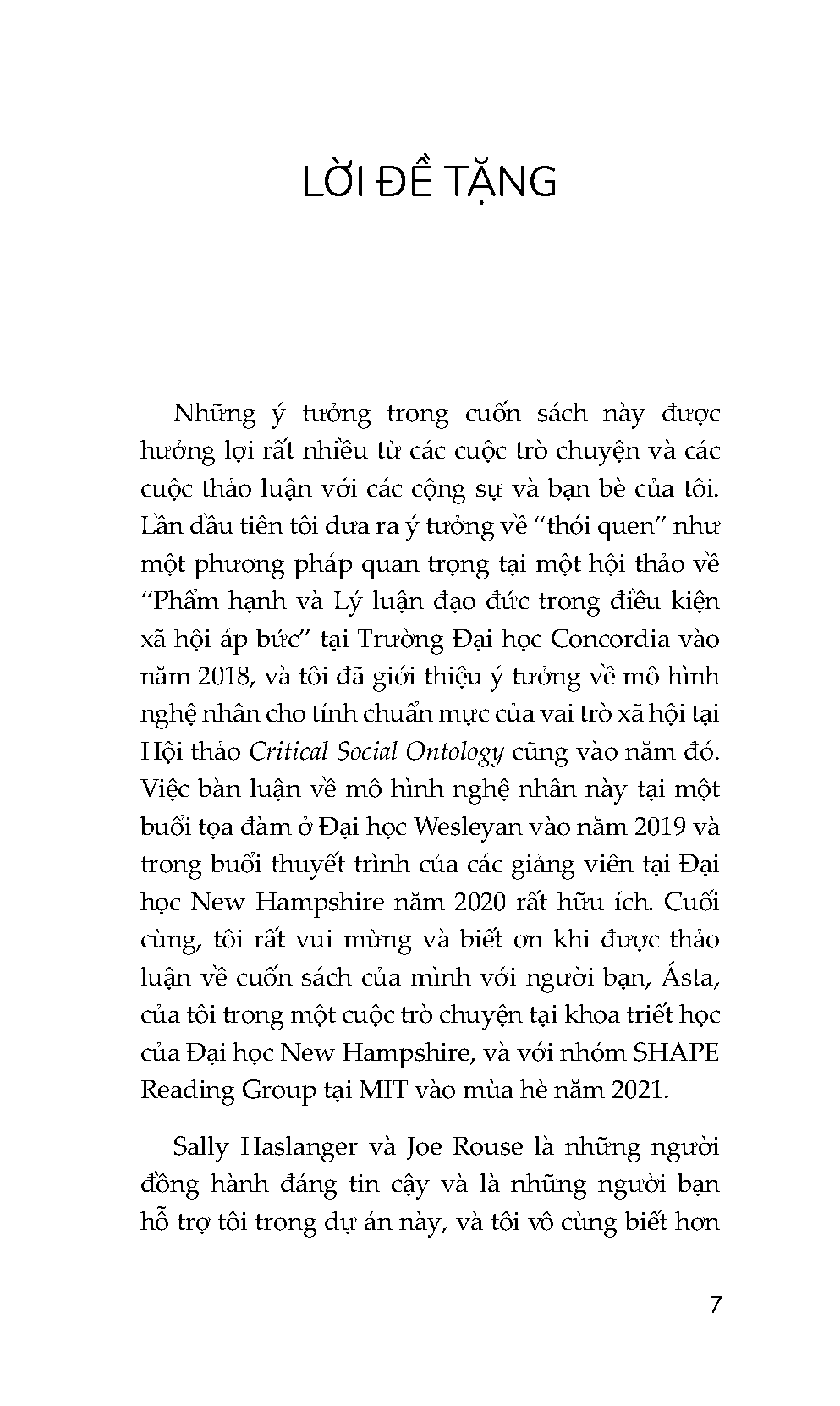 chuẩn mực xã hội - một cách tiếp cận từ bản thể luận - Ảnh 3