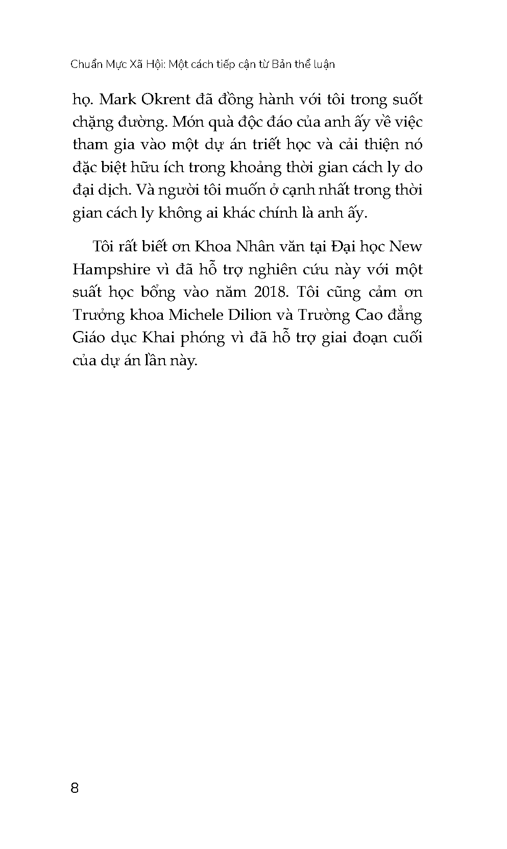 chuẩn mực xã hội - một cách tiếp cận từ bản thể luận - Ảnh 4