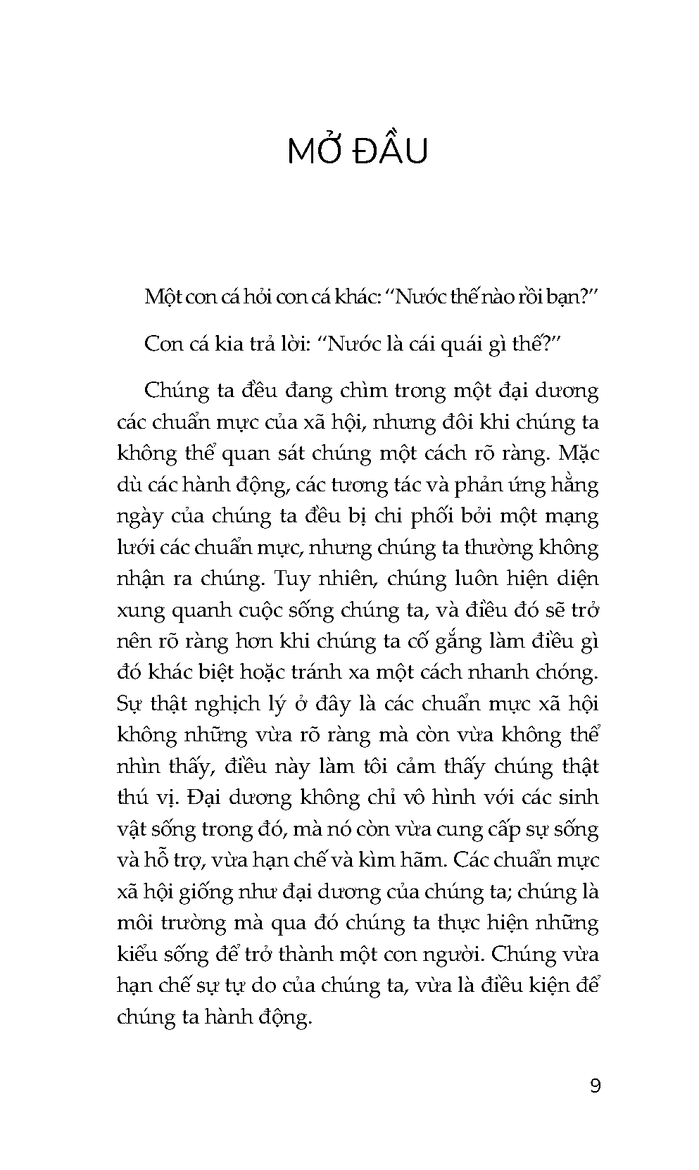 chuẩn mực xã hội - một cách tiếp cận từ bản thể luận - Ảnh 5