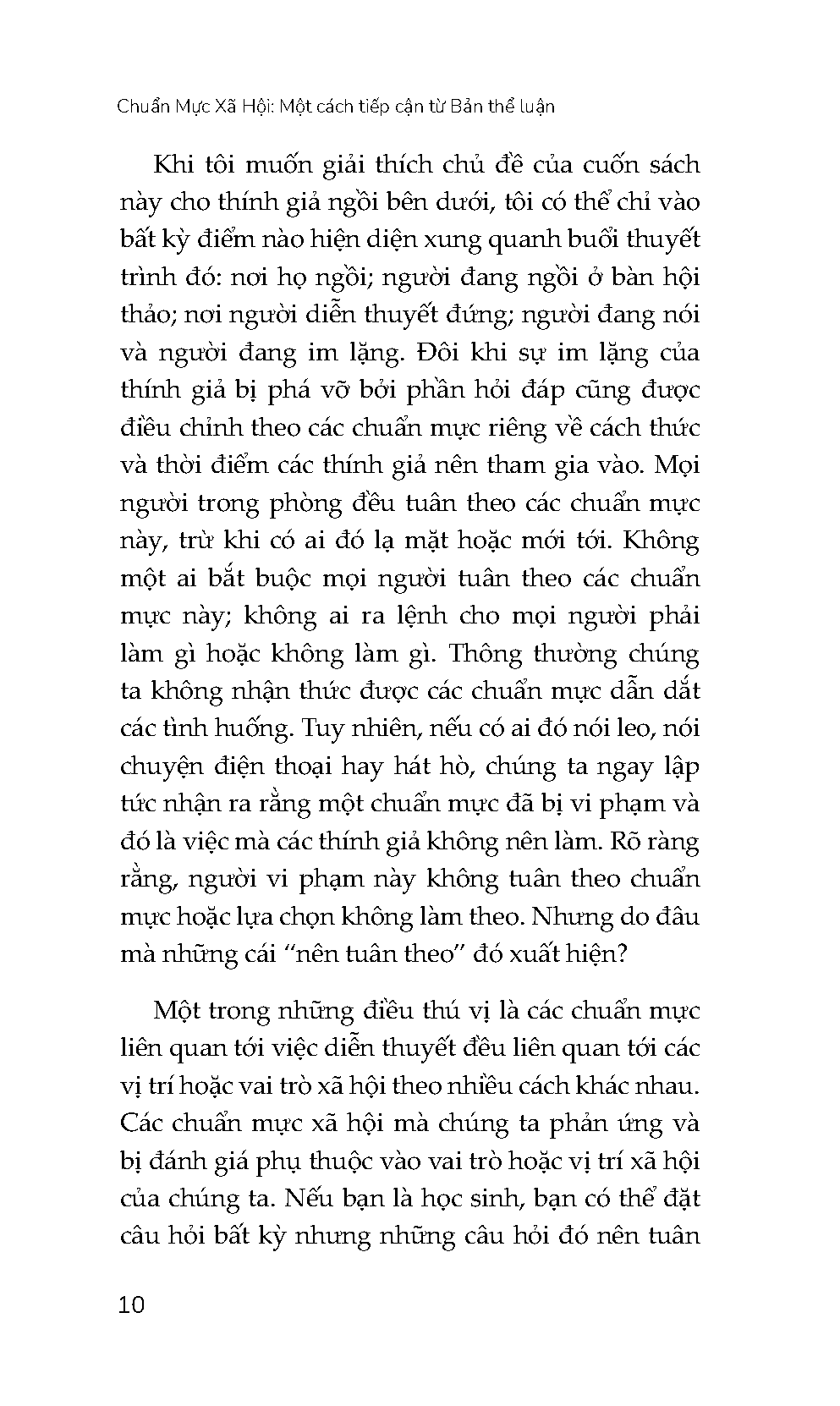 chuẩn mực xã hội - một cách tiếp cận từ bản thể luận - Ảnh 6