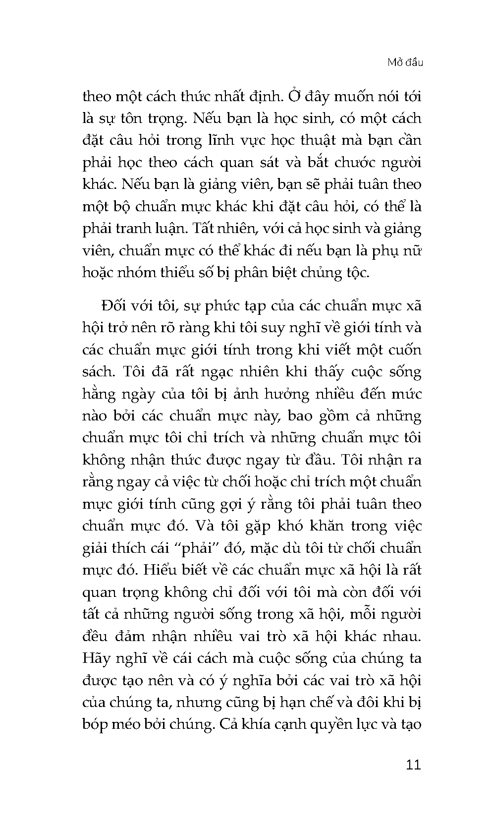 chuẩn mực xã hội - một cách tiếp cận từ bản thể luận - Ảnh 7