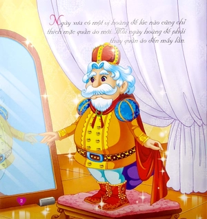 chúc bé ngủ ngon - bộ quần áo mới của hoàng đế - Ảnh 3