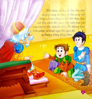 chúc bé ngủ ngon - bộ quần áo mới của hoàng đế - Ảnh 4