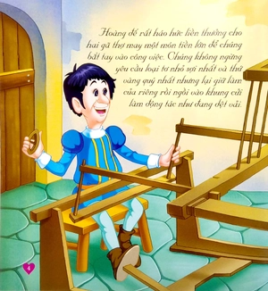 chúc bé ngủ ngon - bộ quần áo mới của hoàng đế - Ảnh 5