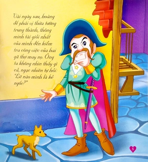 chúc bé ngủ ngon - bộ quần áo mới của hoàng đế - Ảnh 6