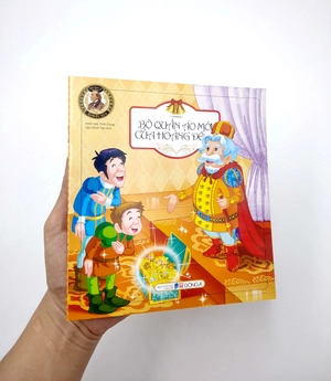 chúc bé ngủ ngon - bộ quần áo mới của hoàng đế - Ảnh 7