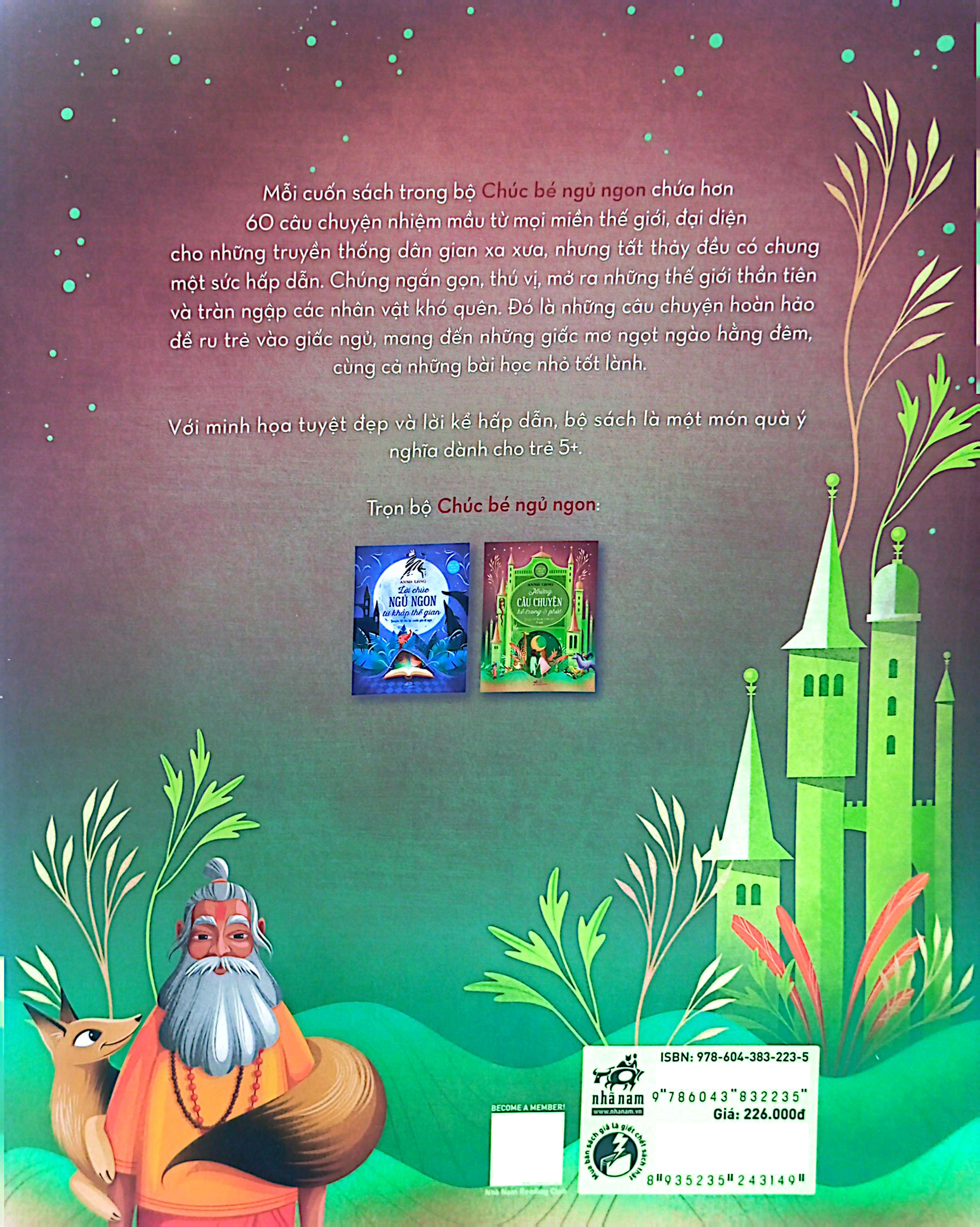 Chúc Bé Ngủ Ngon - Những Câu Chuyện Kể Trong 5 Phút - Truyện Kể Cho Bé Trước Lúc Đi Ngủ - Ảnh 10