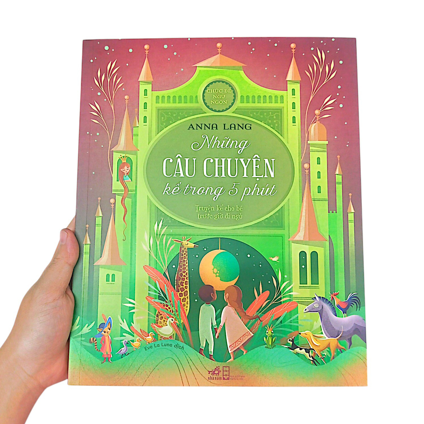 Chúc Bé Ngủ Ngon - Những Câu Chuyện Kể Trong 5 Phút - Truyện Kể Cho Bé Trước Lúc Đi Ngủ - Ảnh 11
