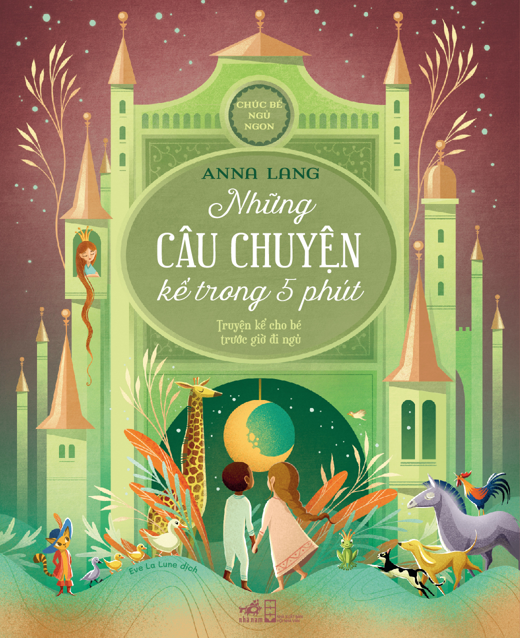 Chúc Bé Ngủ Ngon - Những Câu Chuyện Kể Trong 5 Phút - Truyện Kể Cho Bé Trước Lúc Đi Ngủ - Ảnh 2