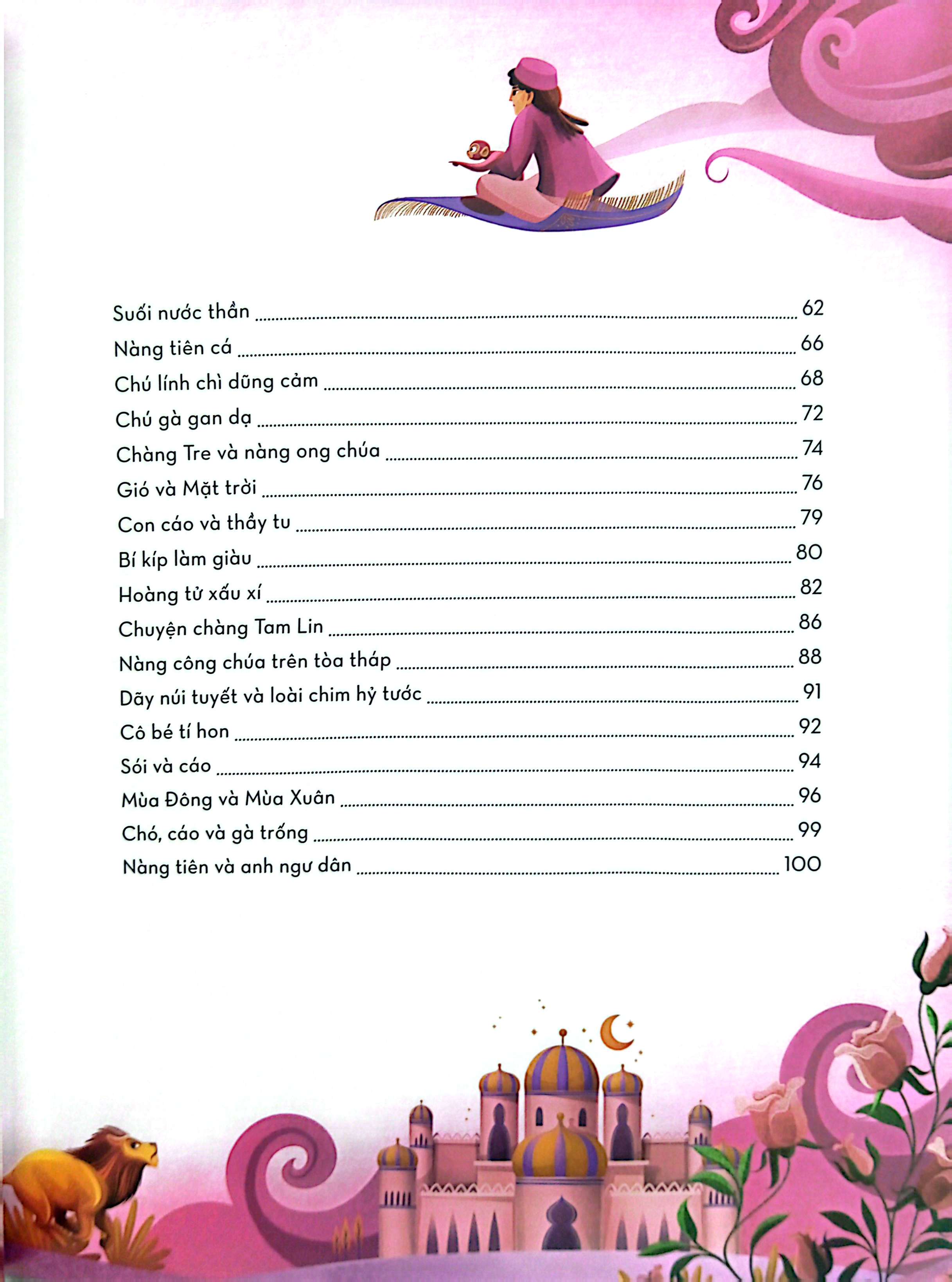 Chúc Bé Ngủ Ngon - Những Câu Chuyện Kể Trong 5 Phút - Truyện Kể Cho Bé Trước Lúc Đi Ngủ - Ảnh 5