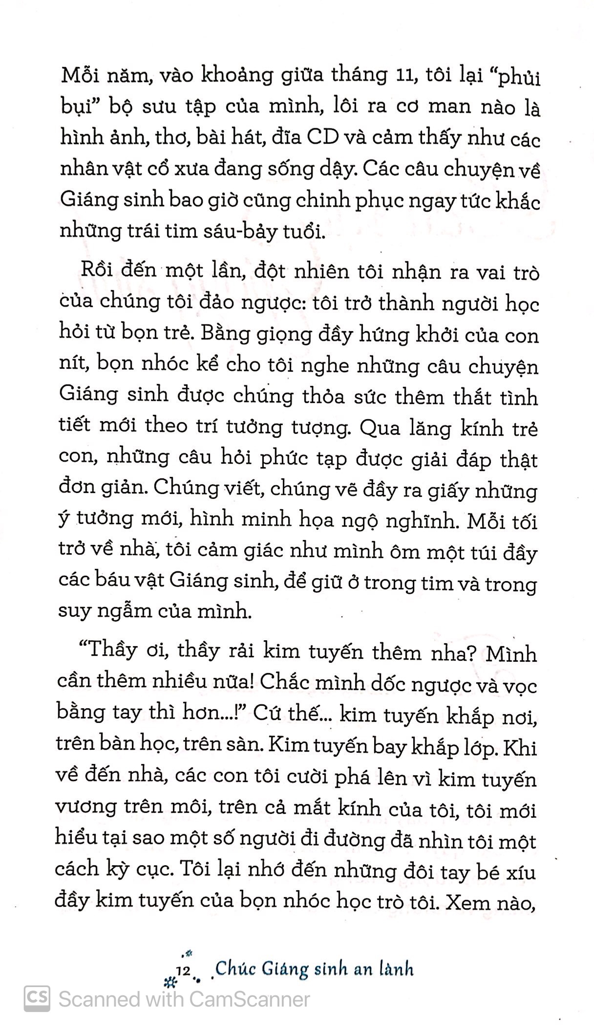 chúc giáng sinh an lành - Ảnh 11
