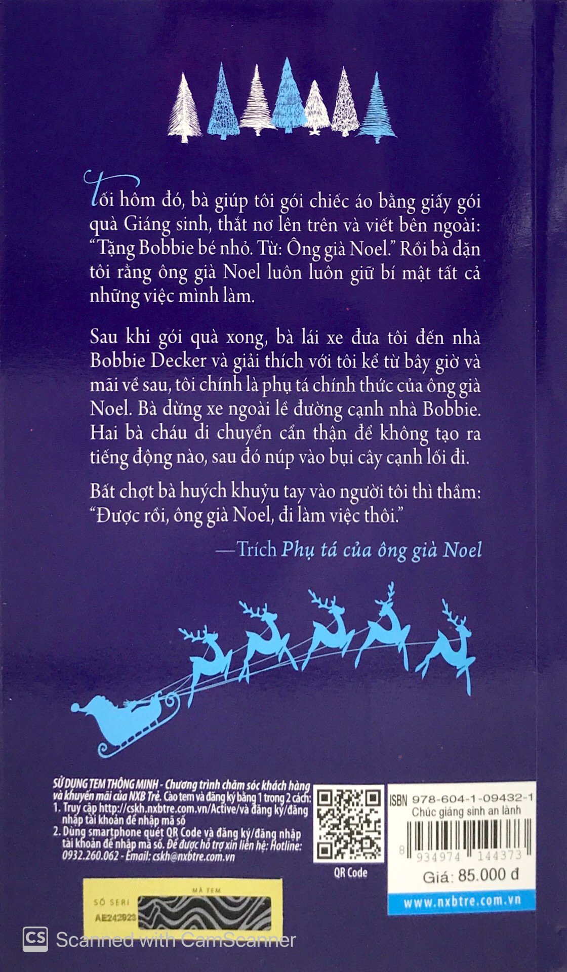 chúc giáng sinh an lành - Ảnh 12