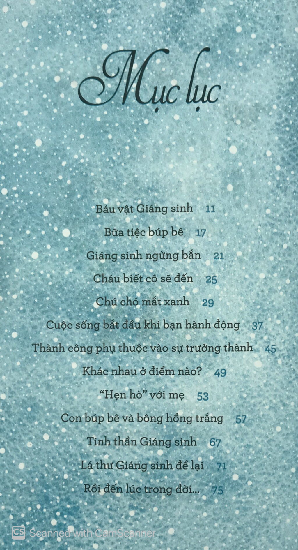 chúc giáng sinh an lành - Ảnh 4