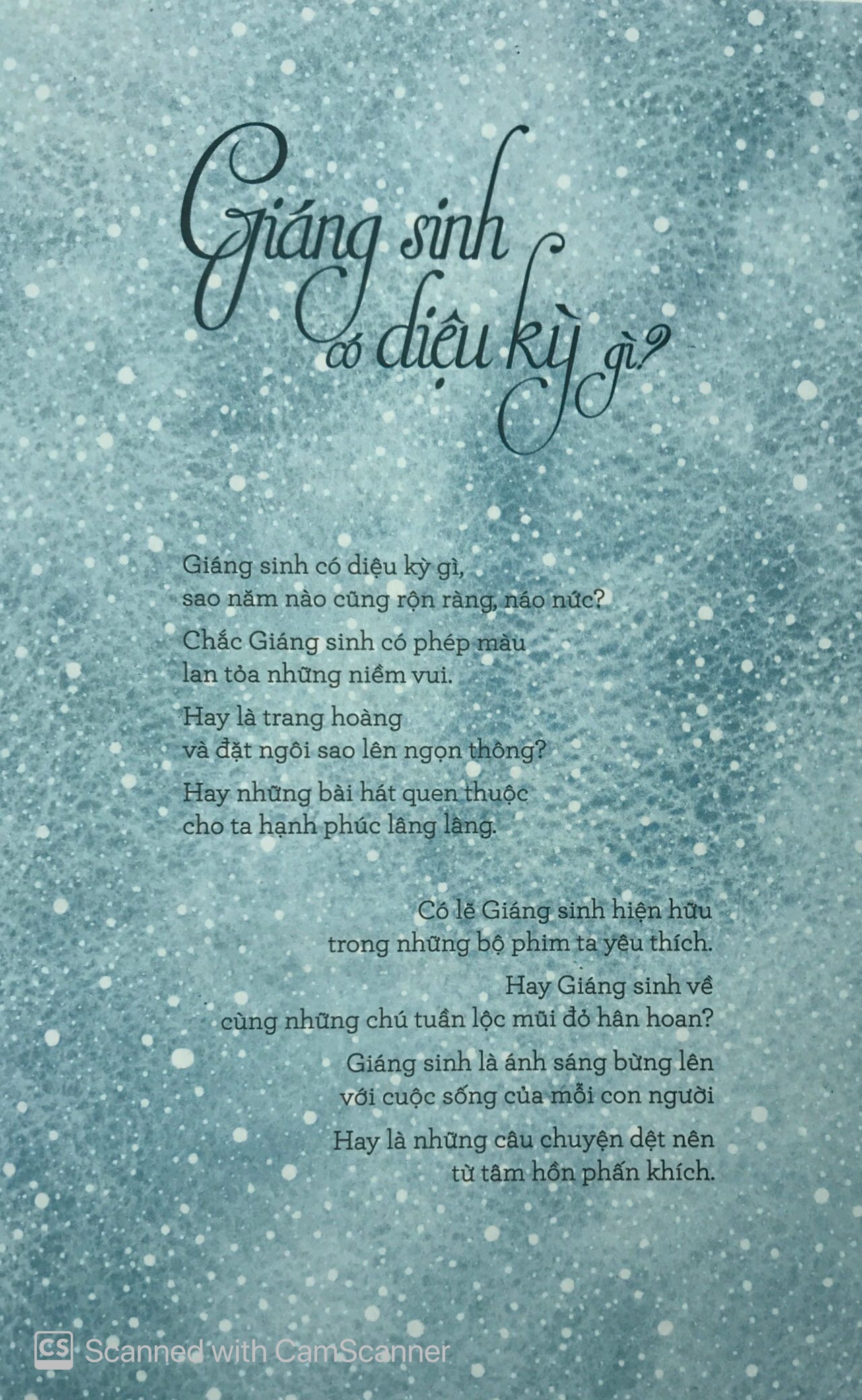 chúc giáng sinh an lành - Ảnh 6