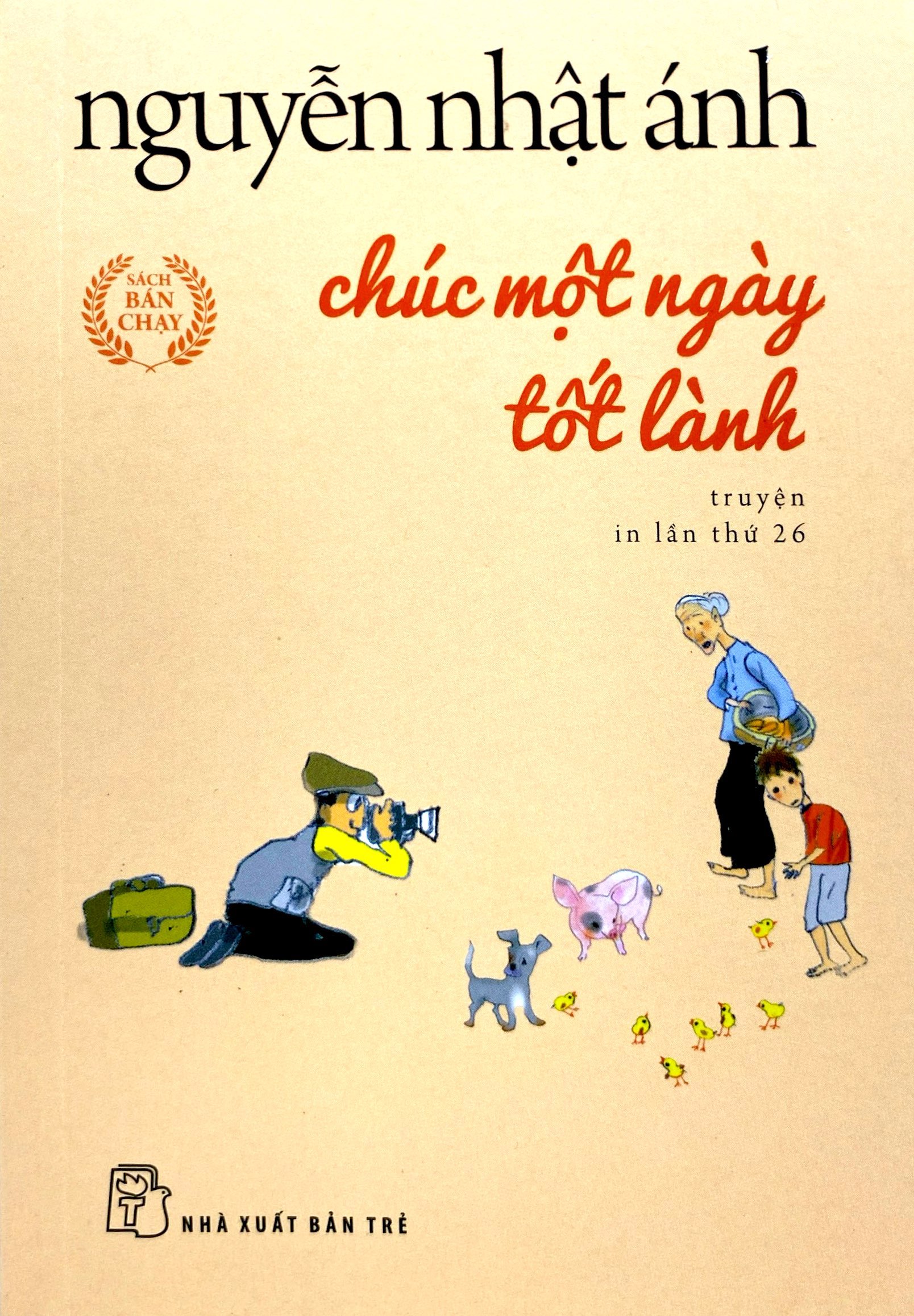 Chúc Một Ngày Tốt Lành - Khổ Nhỏ - Ảnh 2