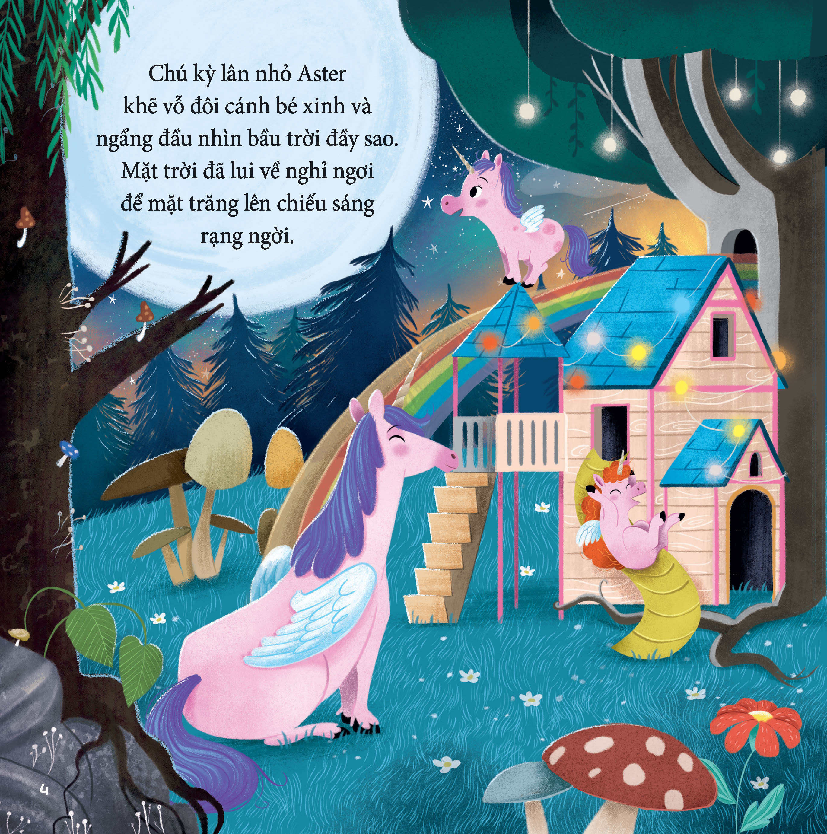 Chúc Ngủ Ngon Nhé, Bạn Kỳ Lân! - Ảnh 4