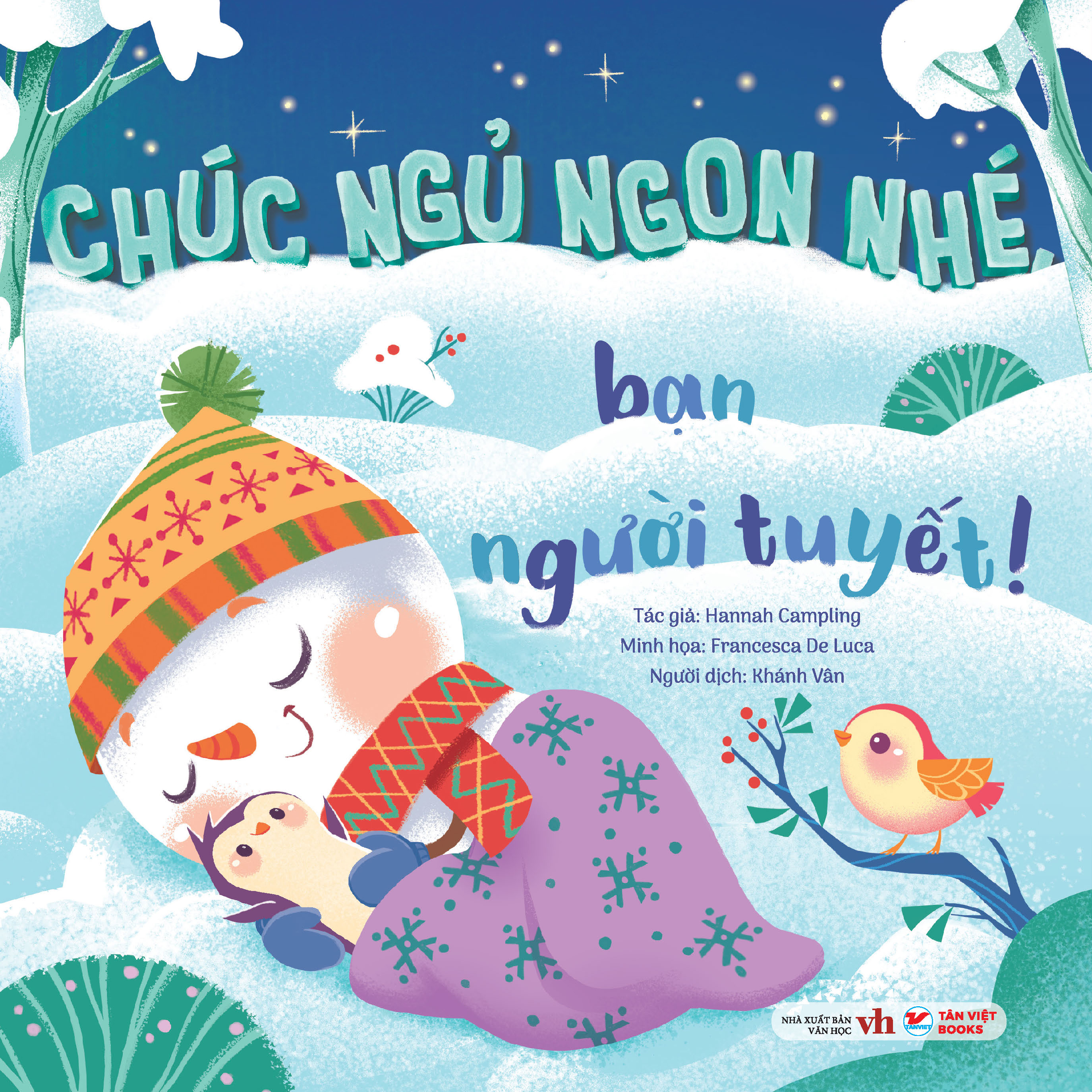 Chúc Ngủ Ngon Nhé, Bạn Người Tuyết! - Ảnh 2
