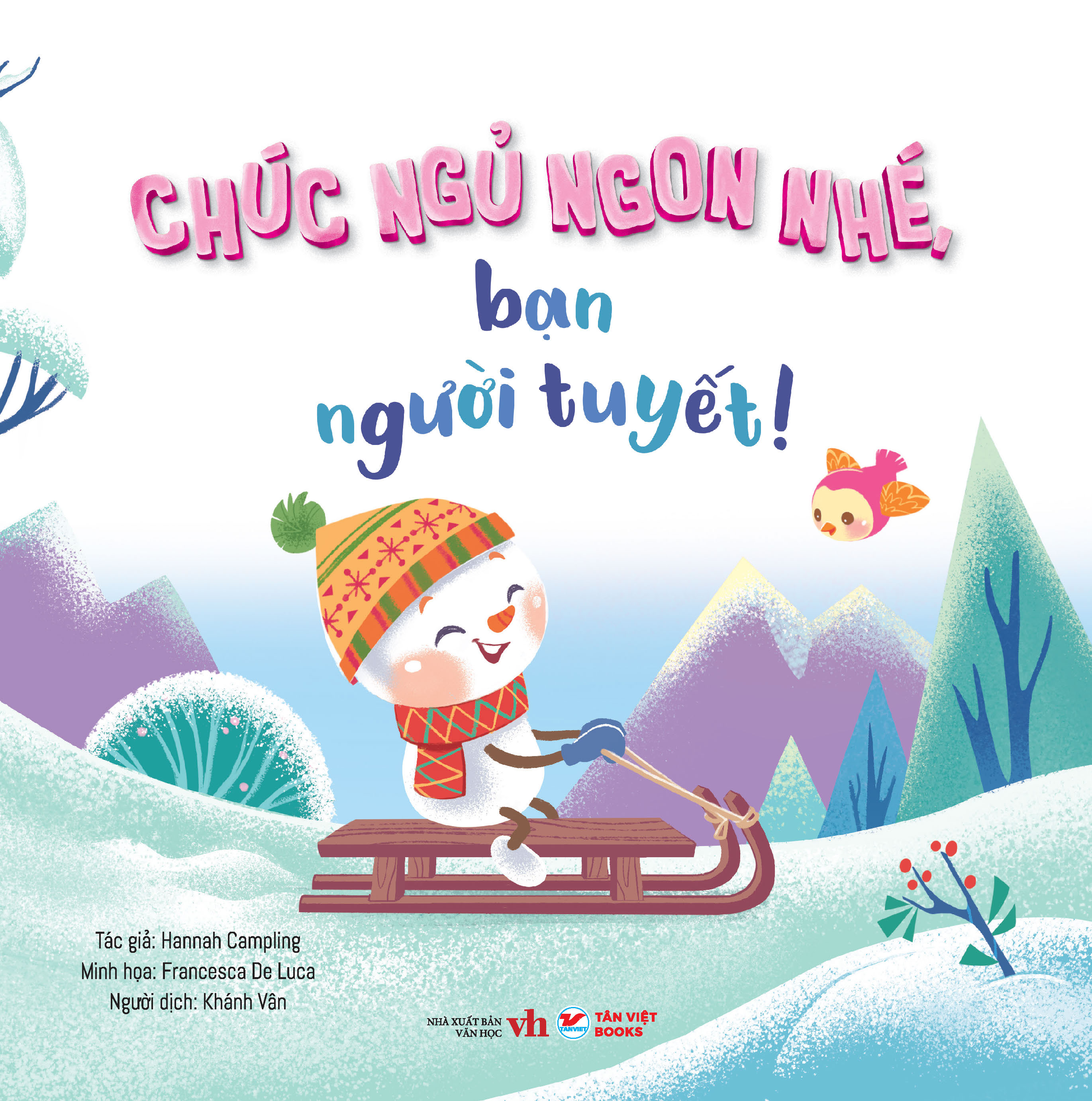 Chúc Ngủ Ngon Nhé, Bạn Người Tuyết! - Ảnh 3