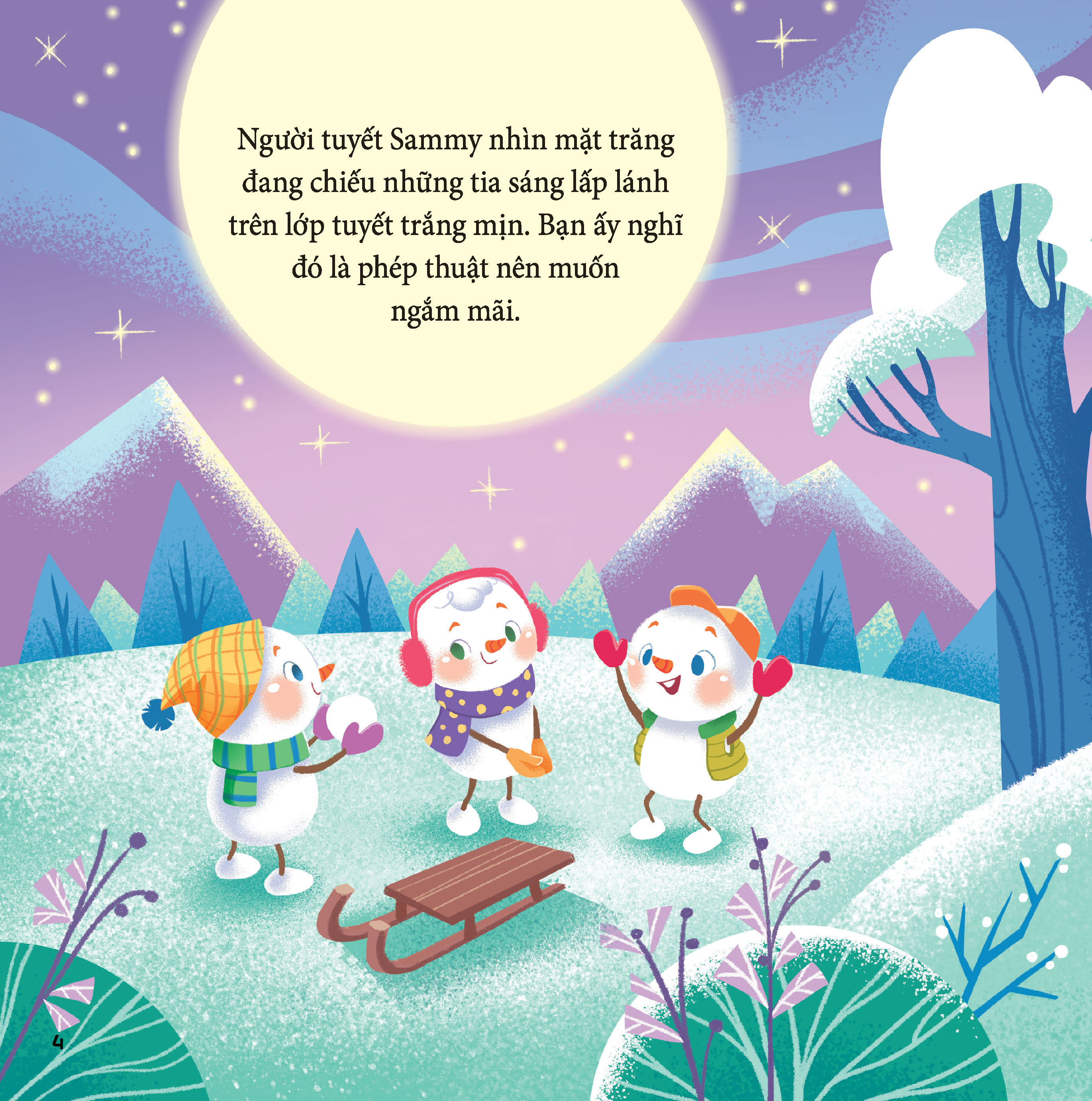 Chúc Ngủ Ngon Nhé, Bạn Người Tuyết! - Ảnh 4