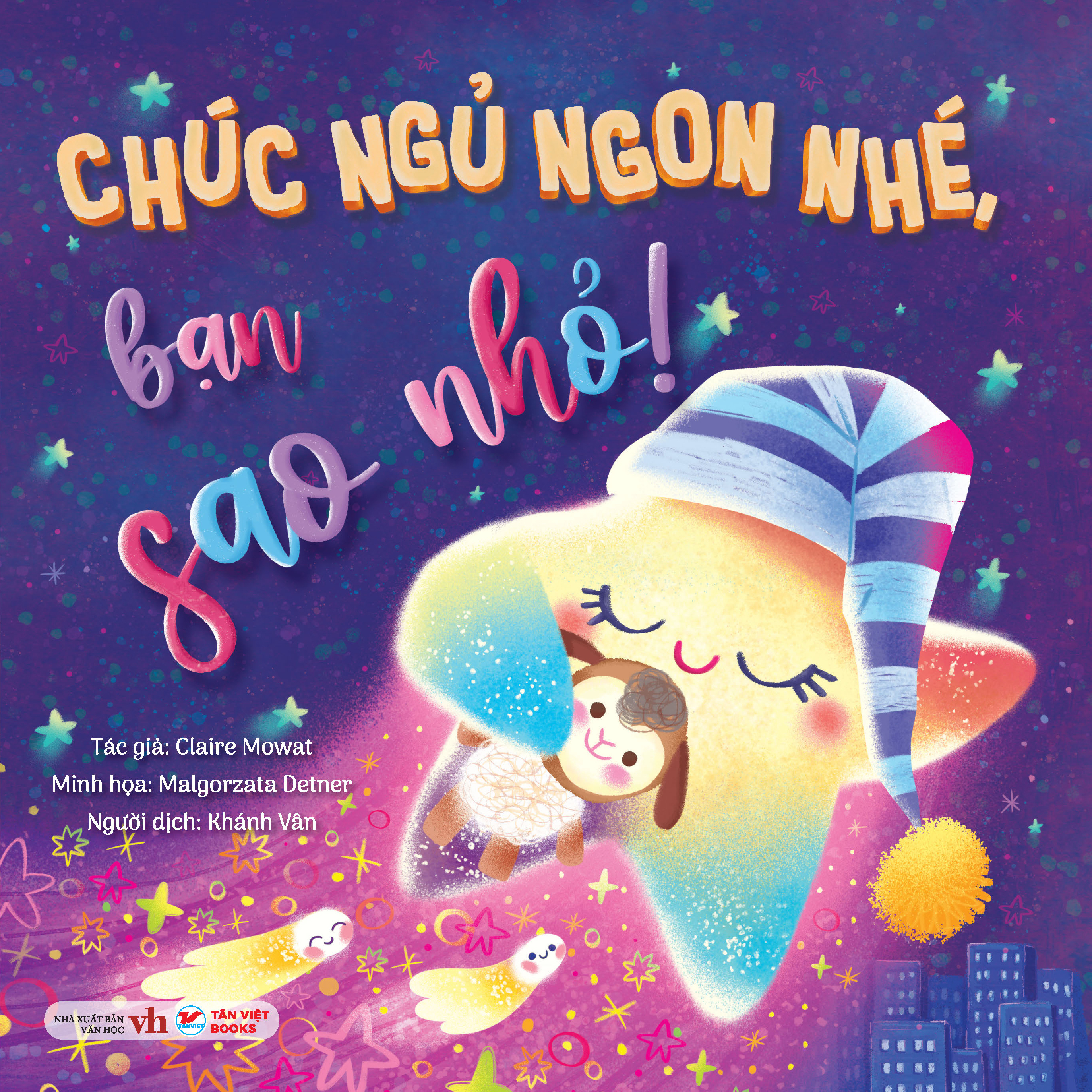 Chúc Ngủ Ngon Nhé, Bạn Sao Nhỏ! - Ảnh 2