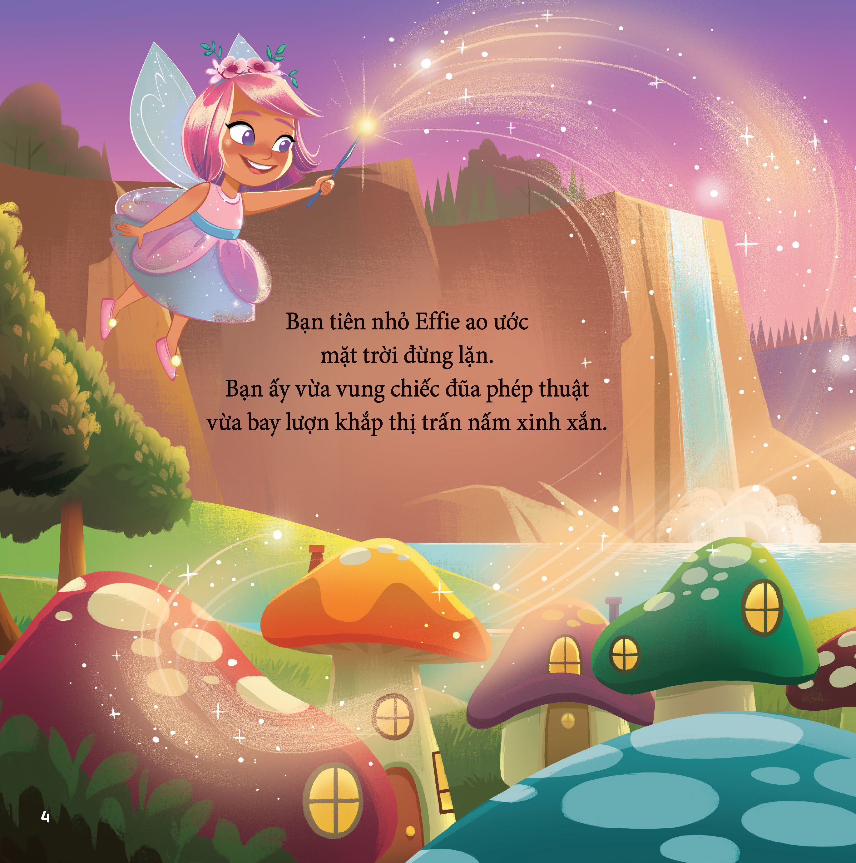 Chúc Ngủ Ngon Nhé, Nàng Tiên Nhỏ! - Ảnh 4