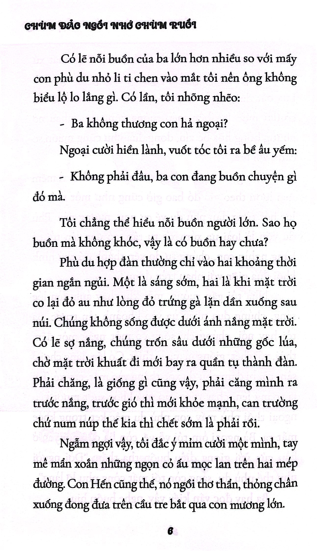 chùm đảo ngồi nhớ chùm ruồi - Ảnh 6