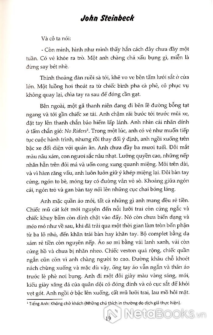 chùm nho phẫn nộ (tái bản 2024) - Ảnh 10