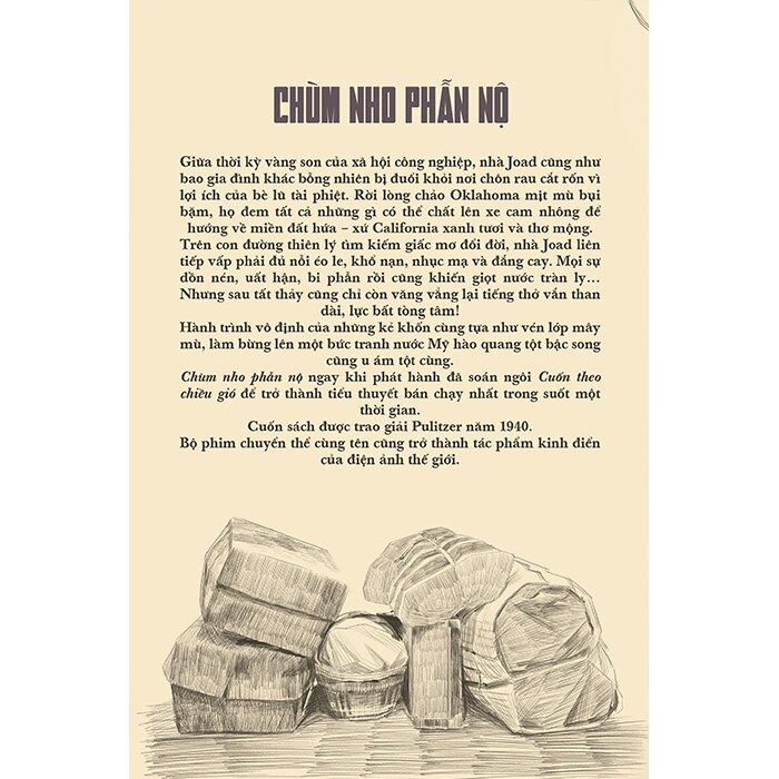 chùm nho phẫn nộ (tái bản 2024) - Ảnh 11