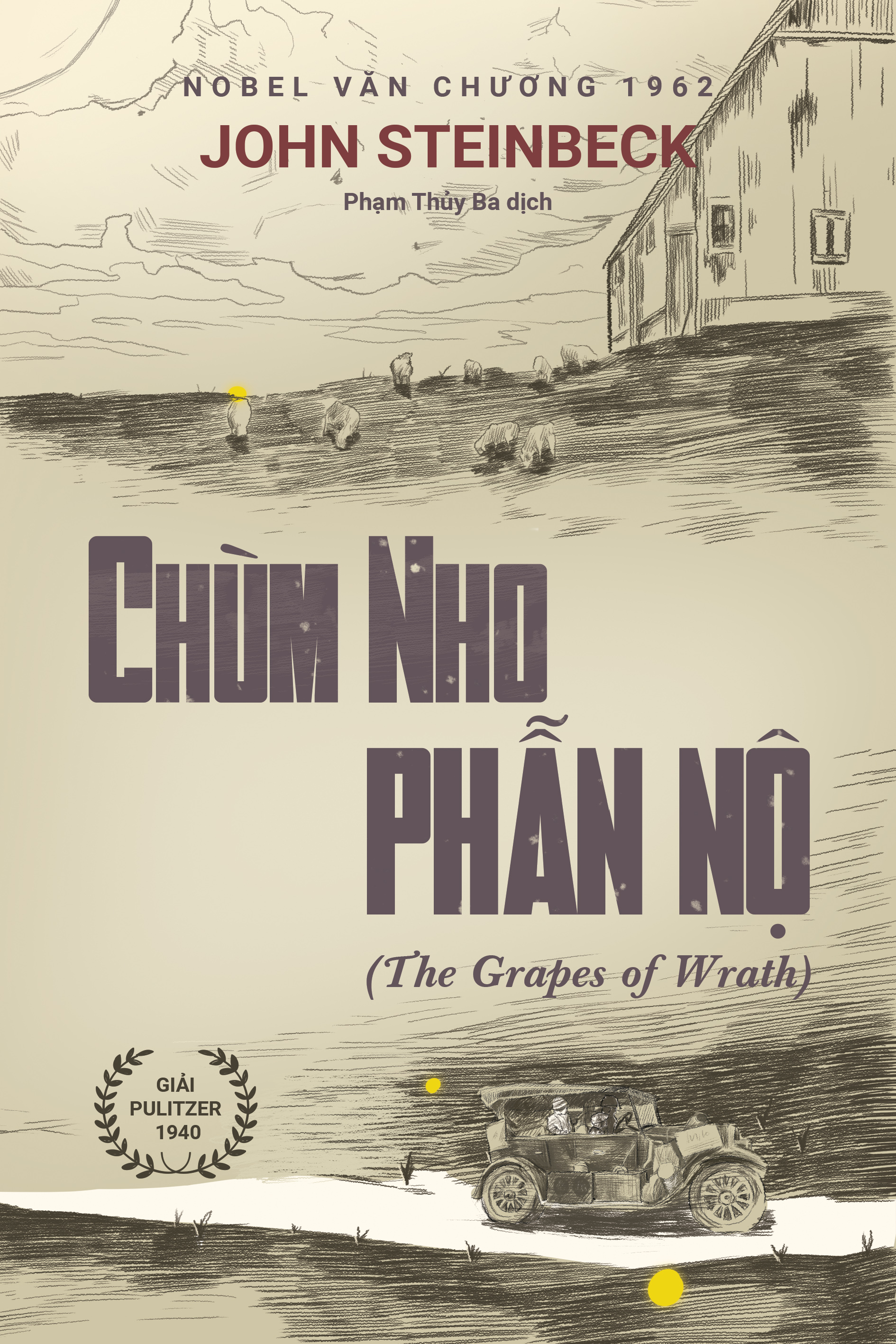 chùm nho phẫn nộ (tái bản 2024) - Ảnh 2