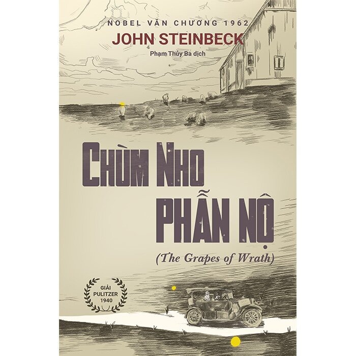 chùm nho phẫn nộ (tái bản 2024) - Ảnh 3