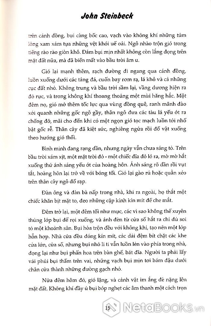 chùm nho phẫn nộ (tái bản 2024) - Ảnh 6