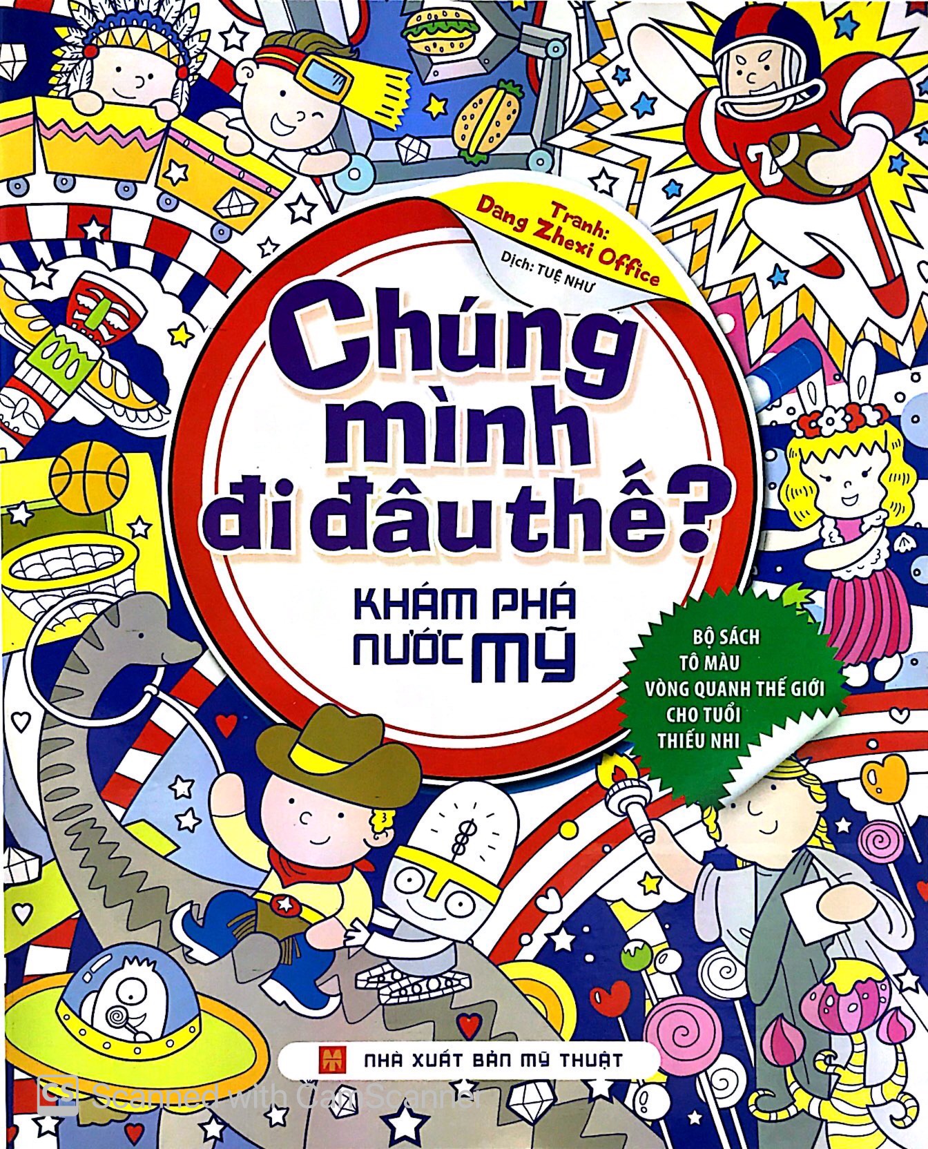 chúng mình đi đâu thế - khám phá nước mỹ - Ảnh 2