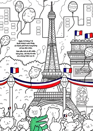 chúng mình đi đâu thế - khám phá pháp - Ảnh 3