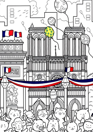 chúng mình đi đâu thế - khám phá pháp - Ảnh 4