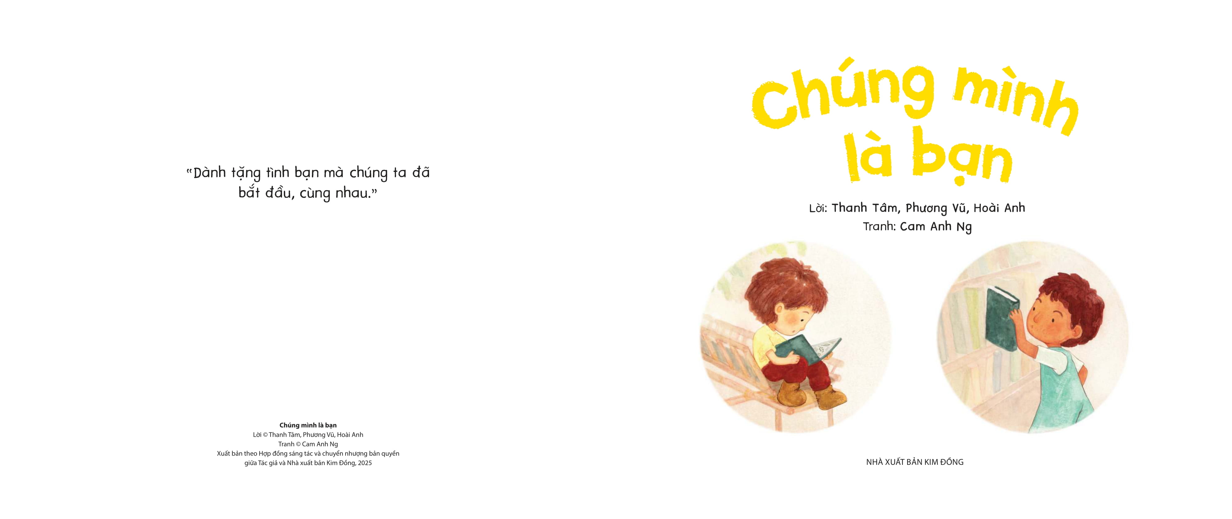 Chúng Mình Là Bạn - Bìa Cứng - Ảnh 3