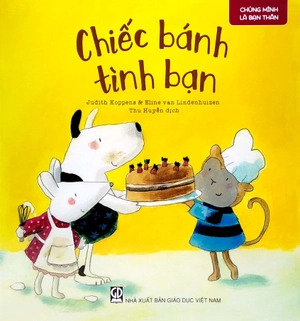 chúng mình là bạn thân - chiếc bánh tình bạn - Ảnh 2