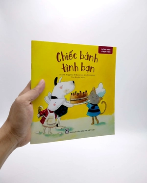 chúng mình là bạn thân - chiếc bánh tình bạn - Ảnh 7