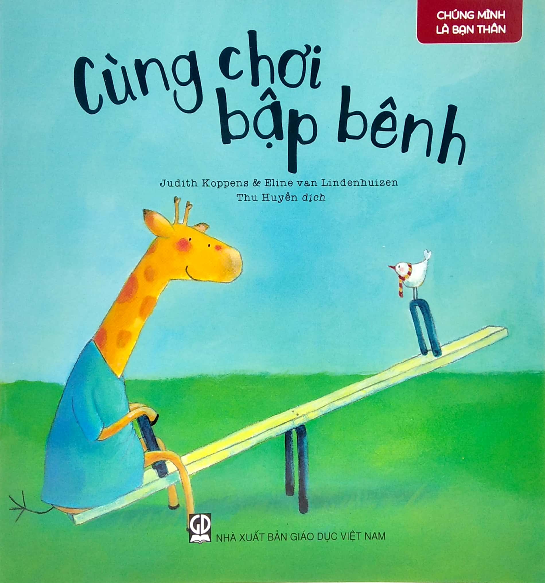 chúng mình là bạn thân - cùng chơi bập bênh - Ảnh 2