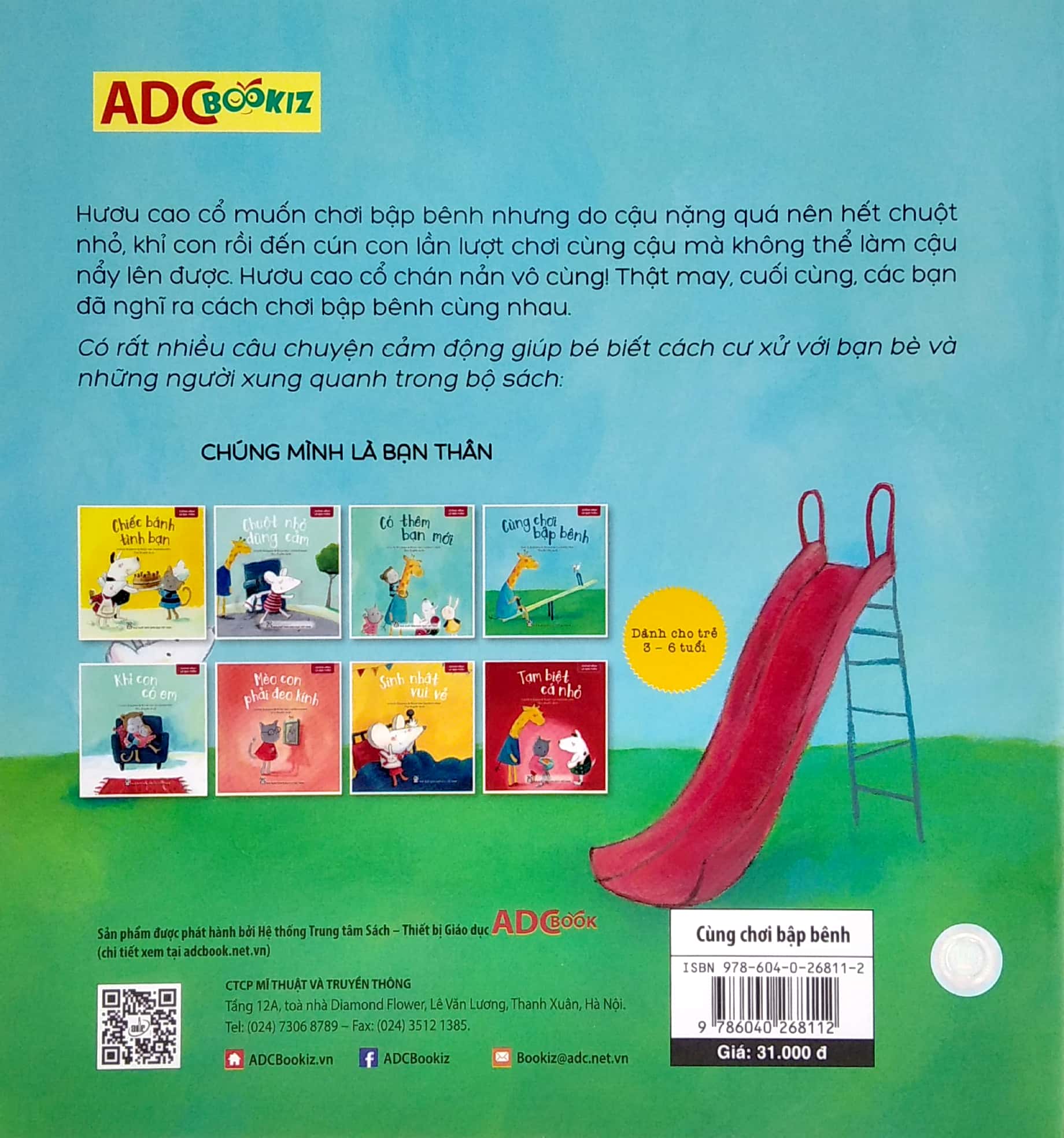 chúng mình là bạn thân - cùng chơi bập bênh - Ảnh 6