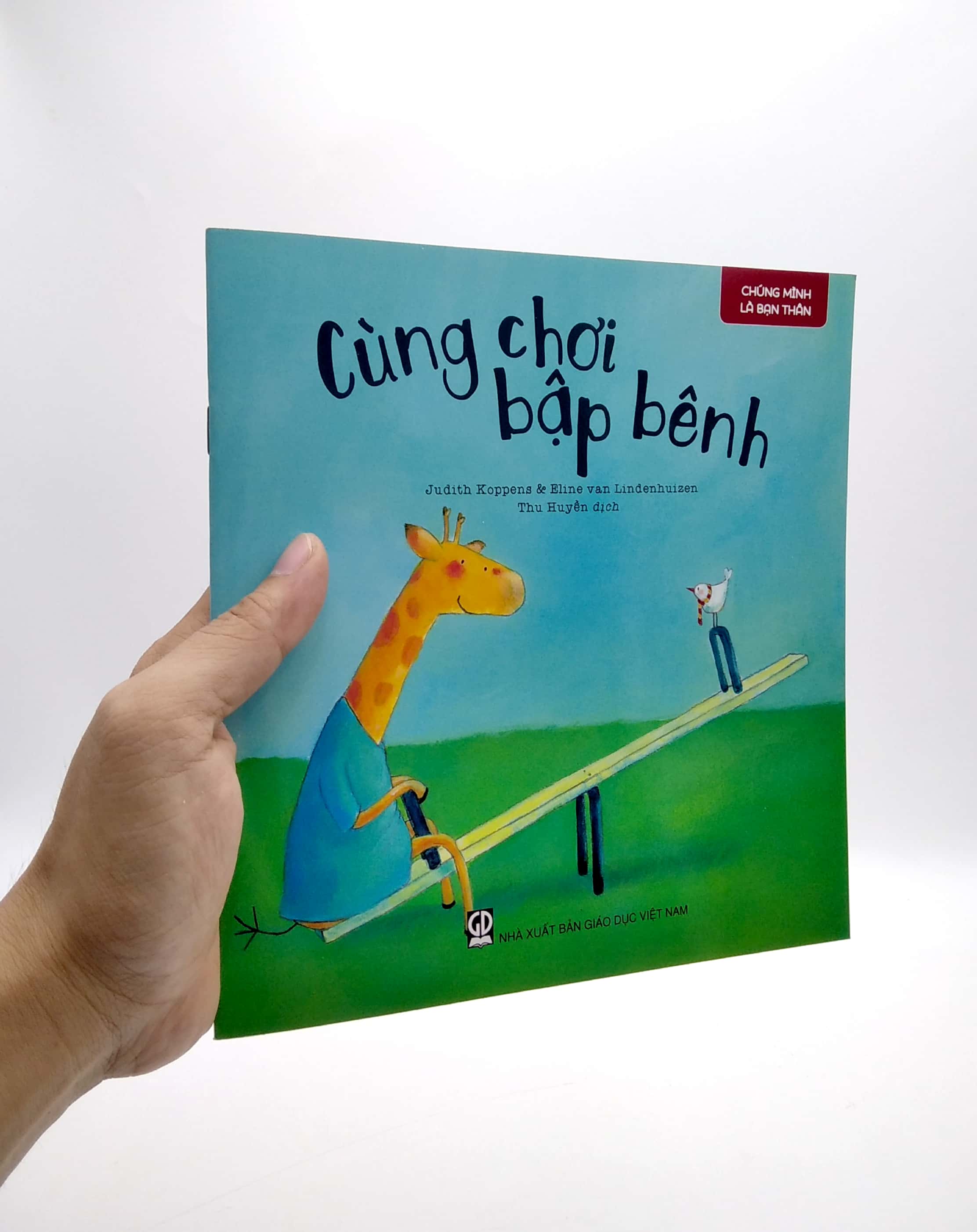 chúng mình là bạn thân - cùng chơi bập bênh - Ảnh 7