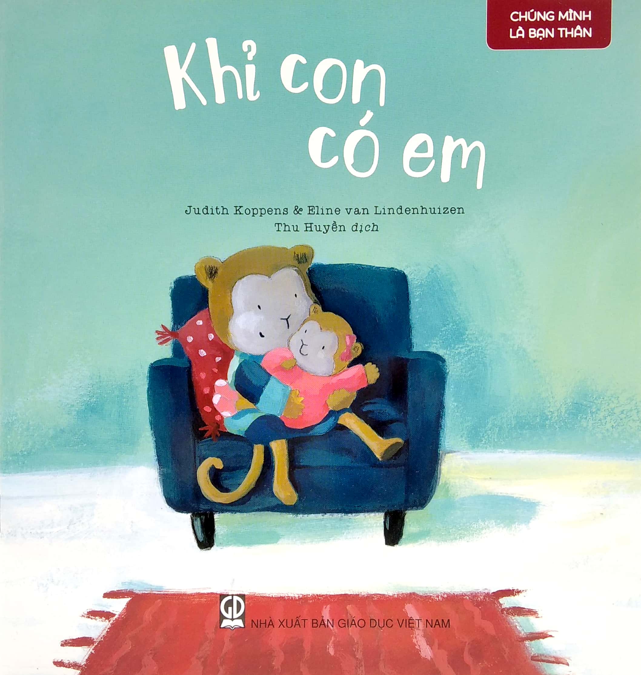 chúng mình là bạn thân - khỉ con có em - Ảnh 2