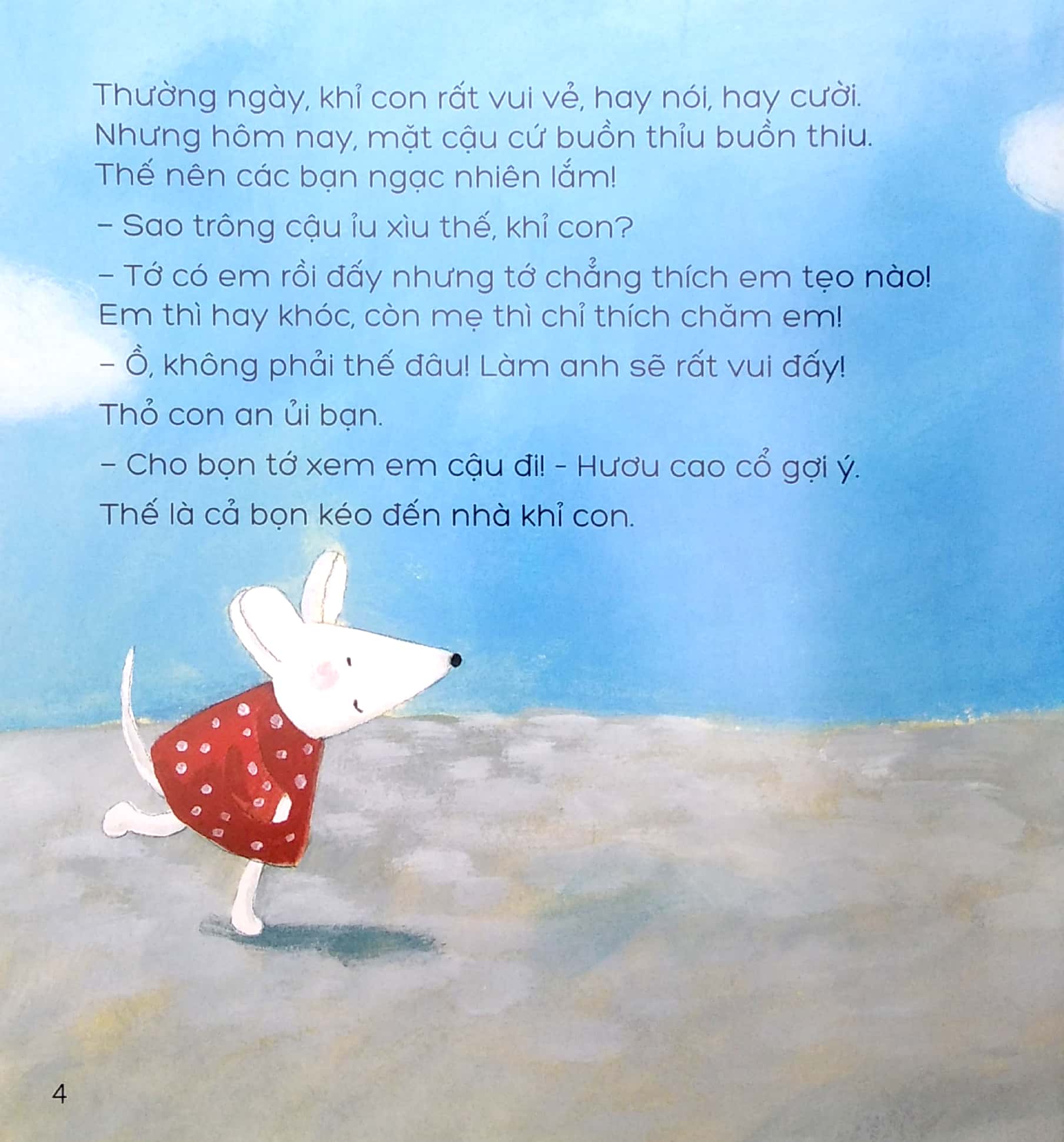 chúng mình là bạn thân - khỉ con có em - Ảnh 5